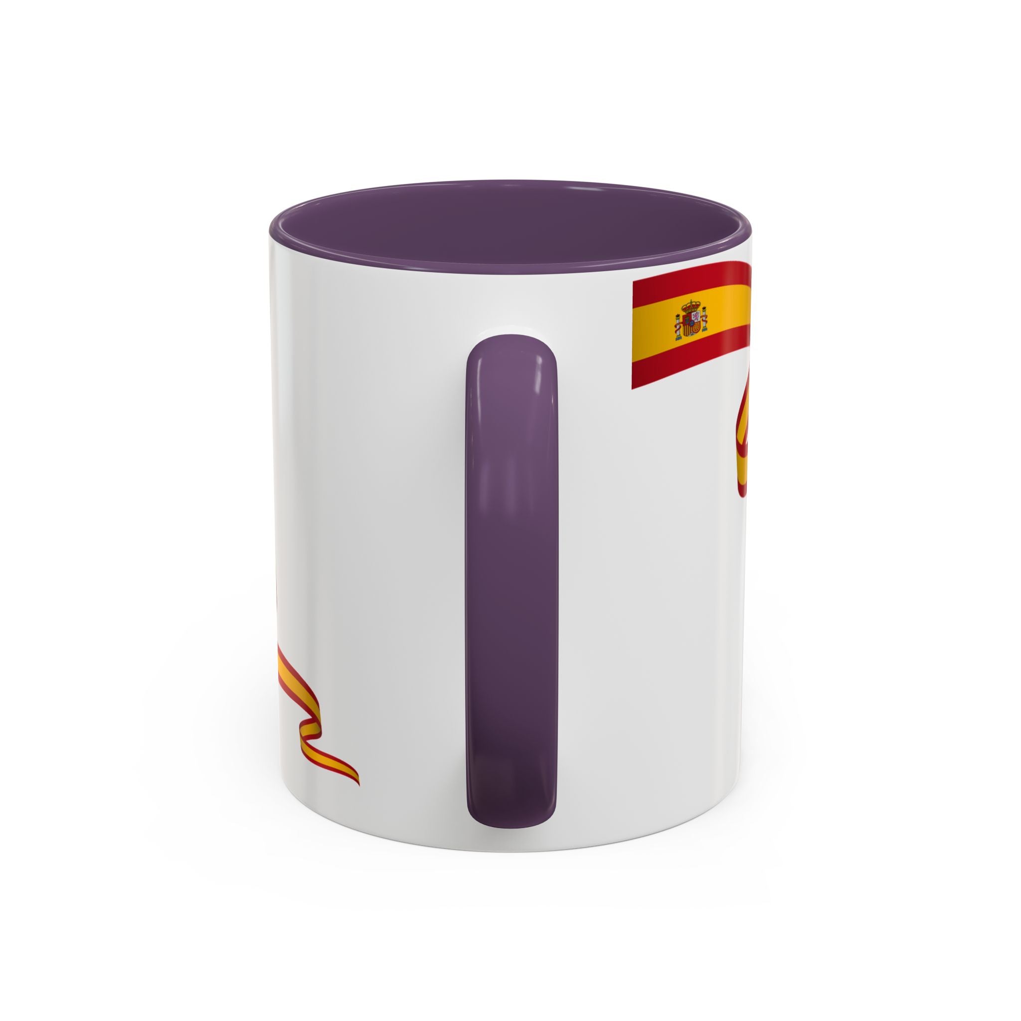 Spain 2026 Soccer Mug – Spain Futbol Fuerte Accent Coffee Cup (11/15oz)