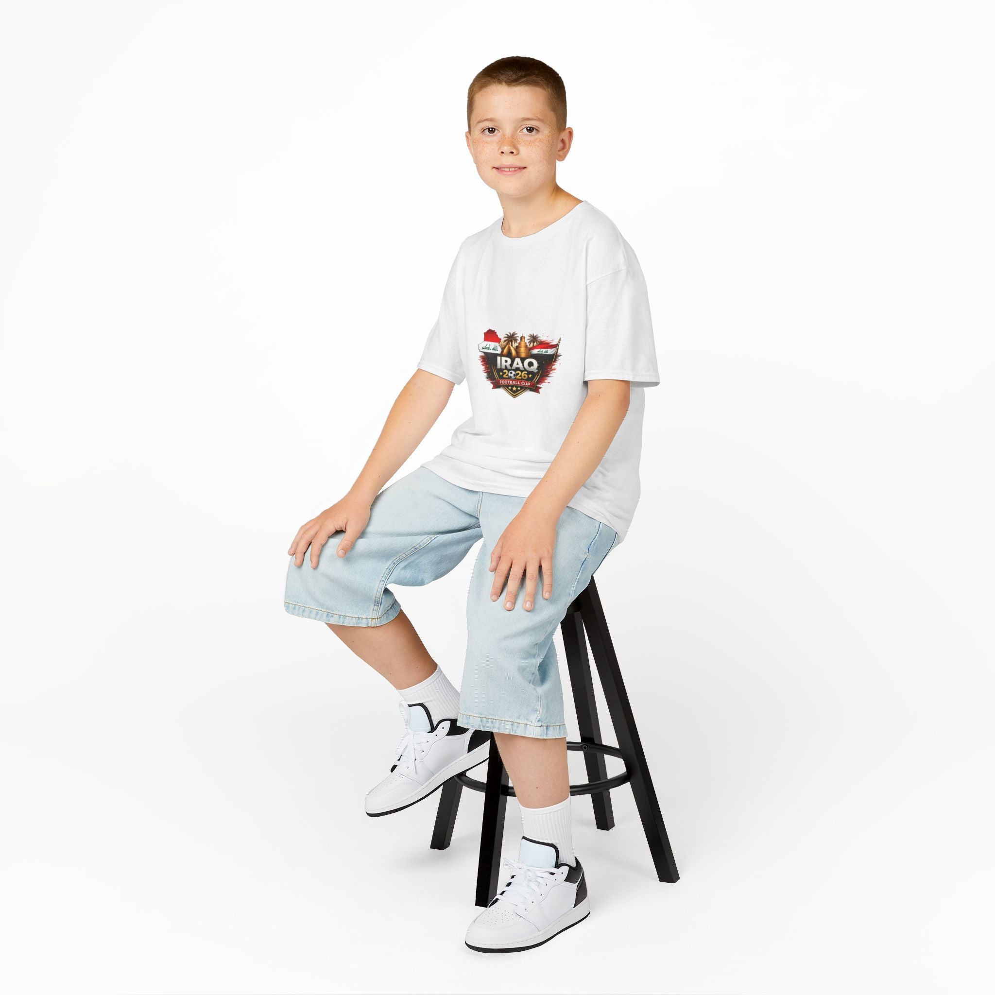Iraq Kids Heavy Cotton™ Tee