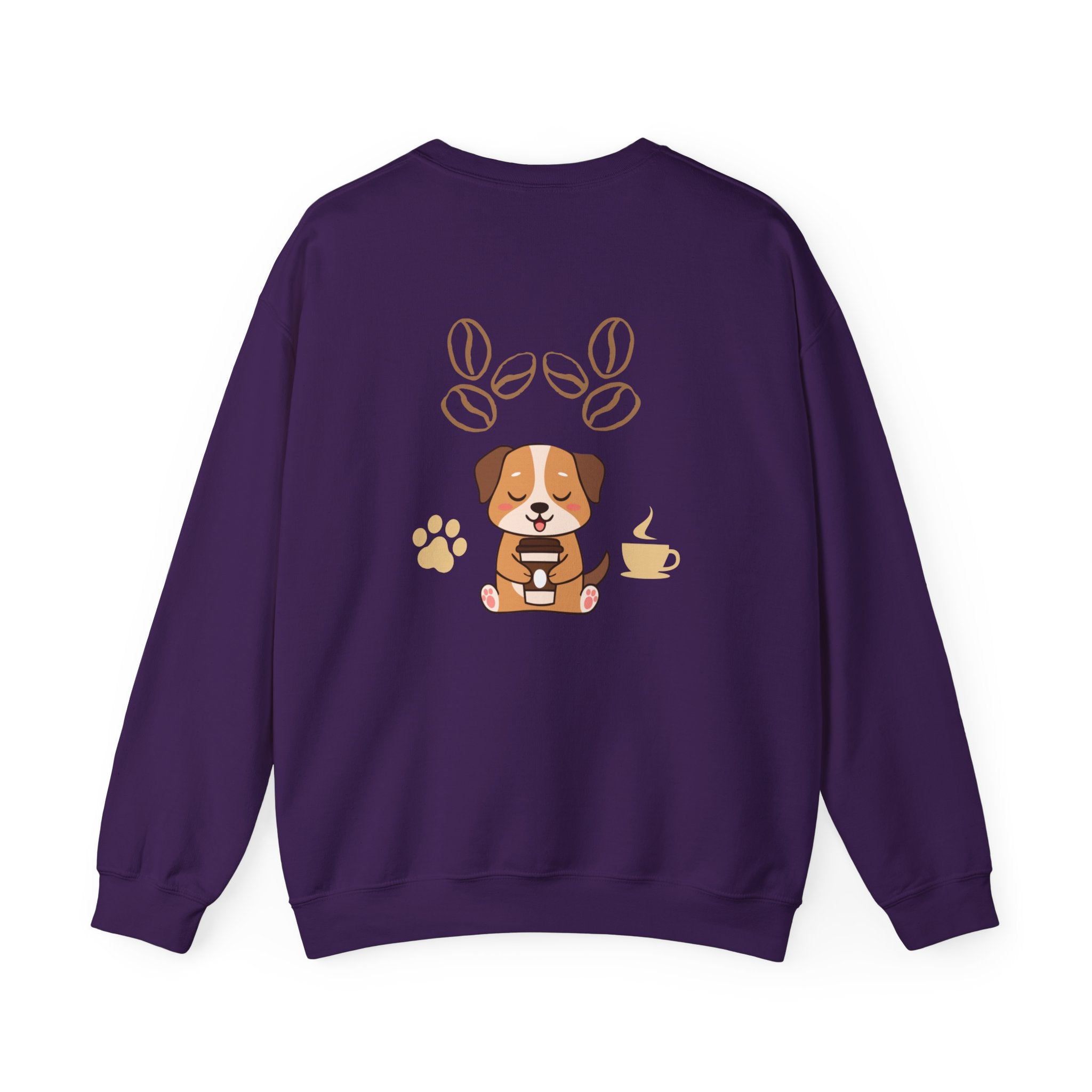 coffee Unisex Heavy Blend™ Crewneck Sweatshirt