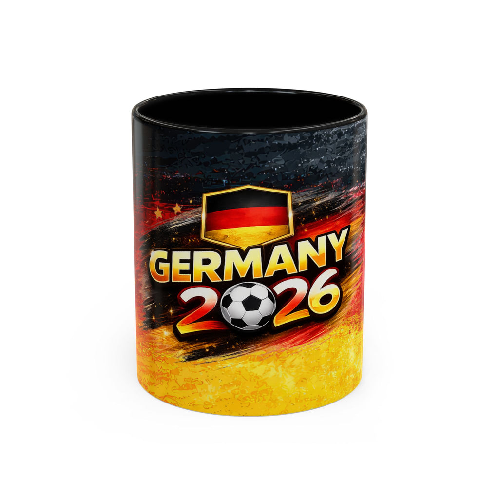 Germany 2026 Soccer Mug — Cup Fan Coffee Cup