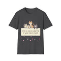 Pet Lover T‑Shirt — "Life Is More Colorful If You Have A Pet" Cute Cats Design