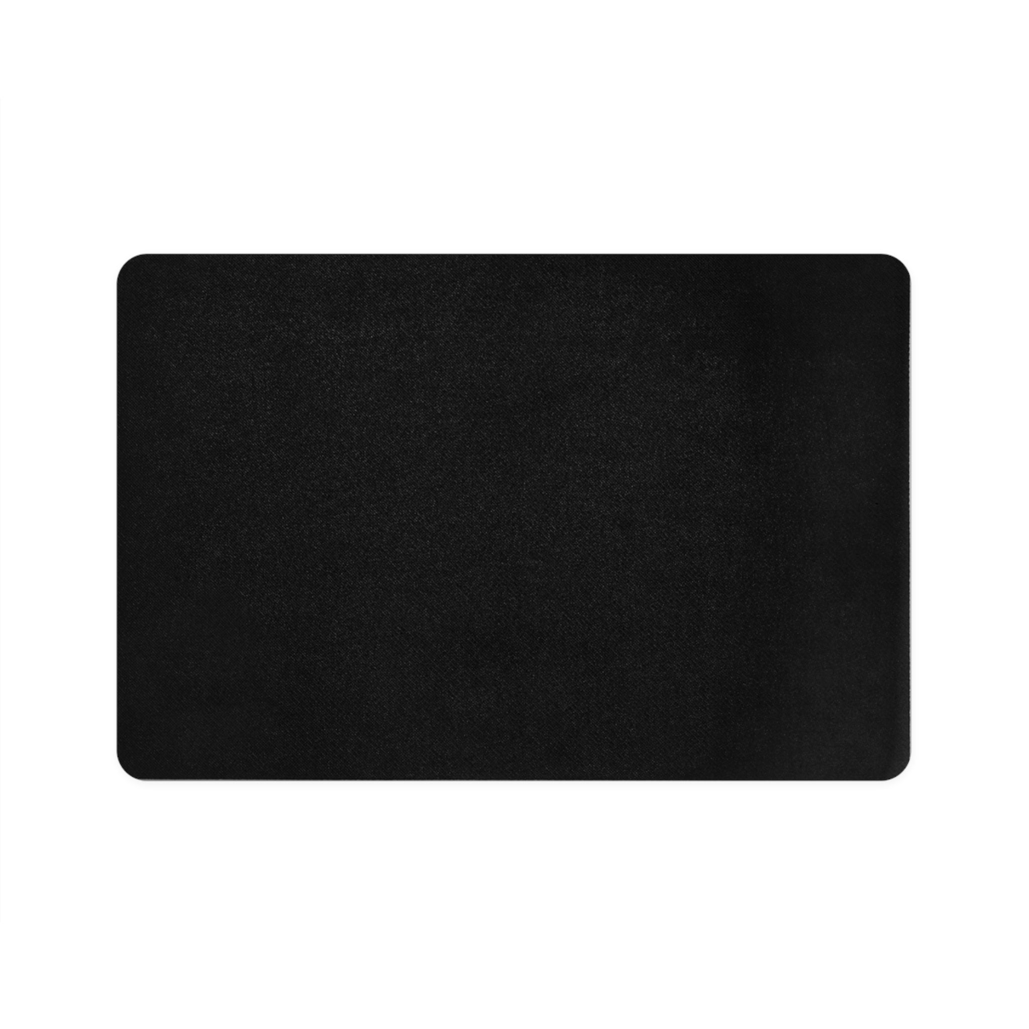 Dog Mom Pet Food Mat (12x18) — Non-Slip Paw Print Feeding Mat