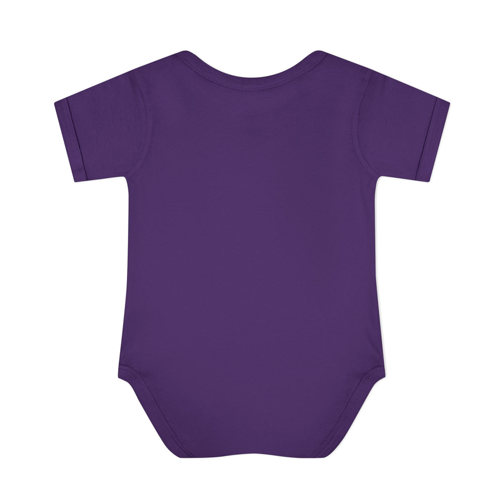 Stiche birthday Infant Baby Rib Bodysuit