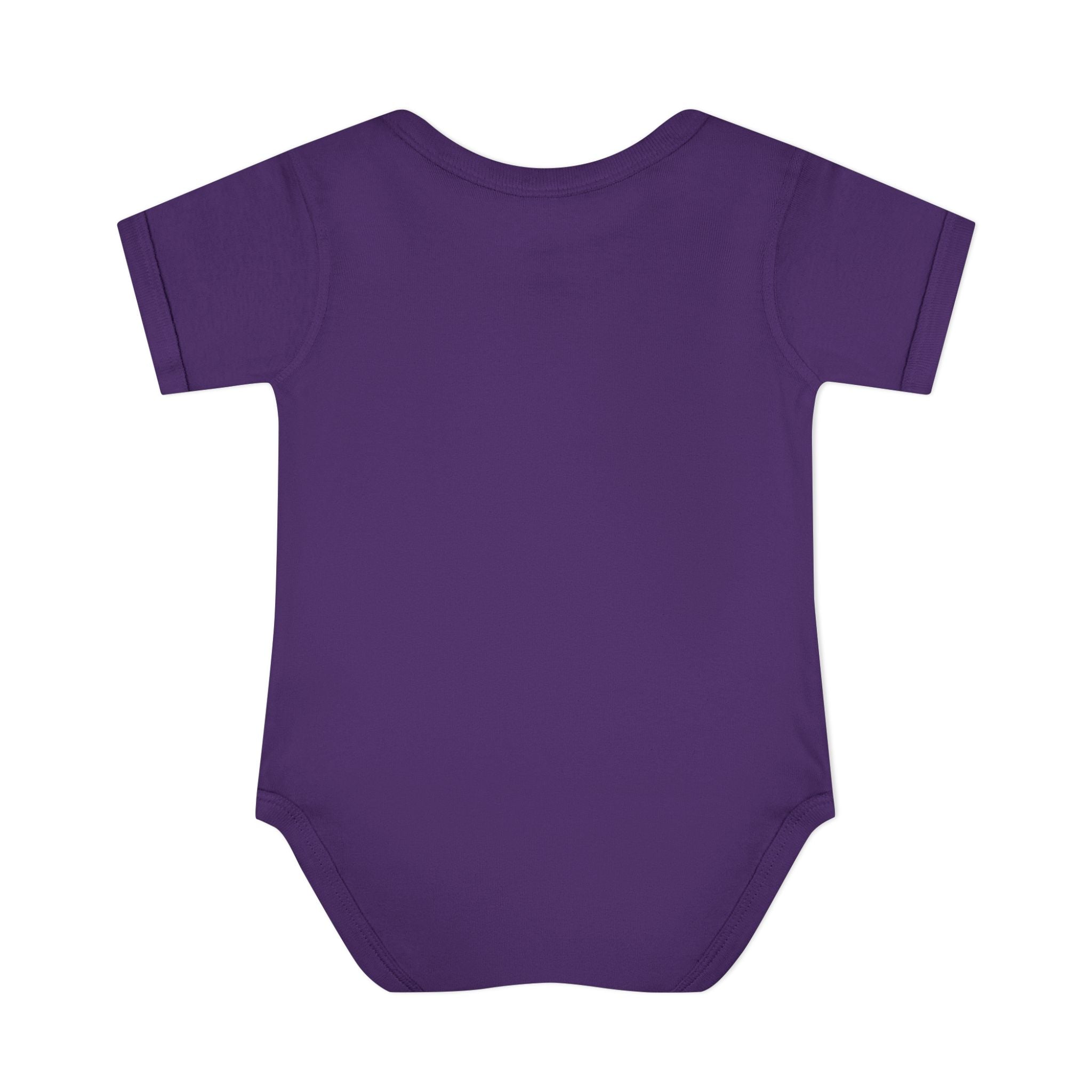 Stiche birthday Infant Baby Rib Bodysuit