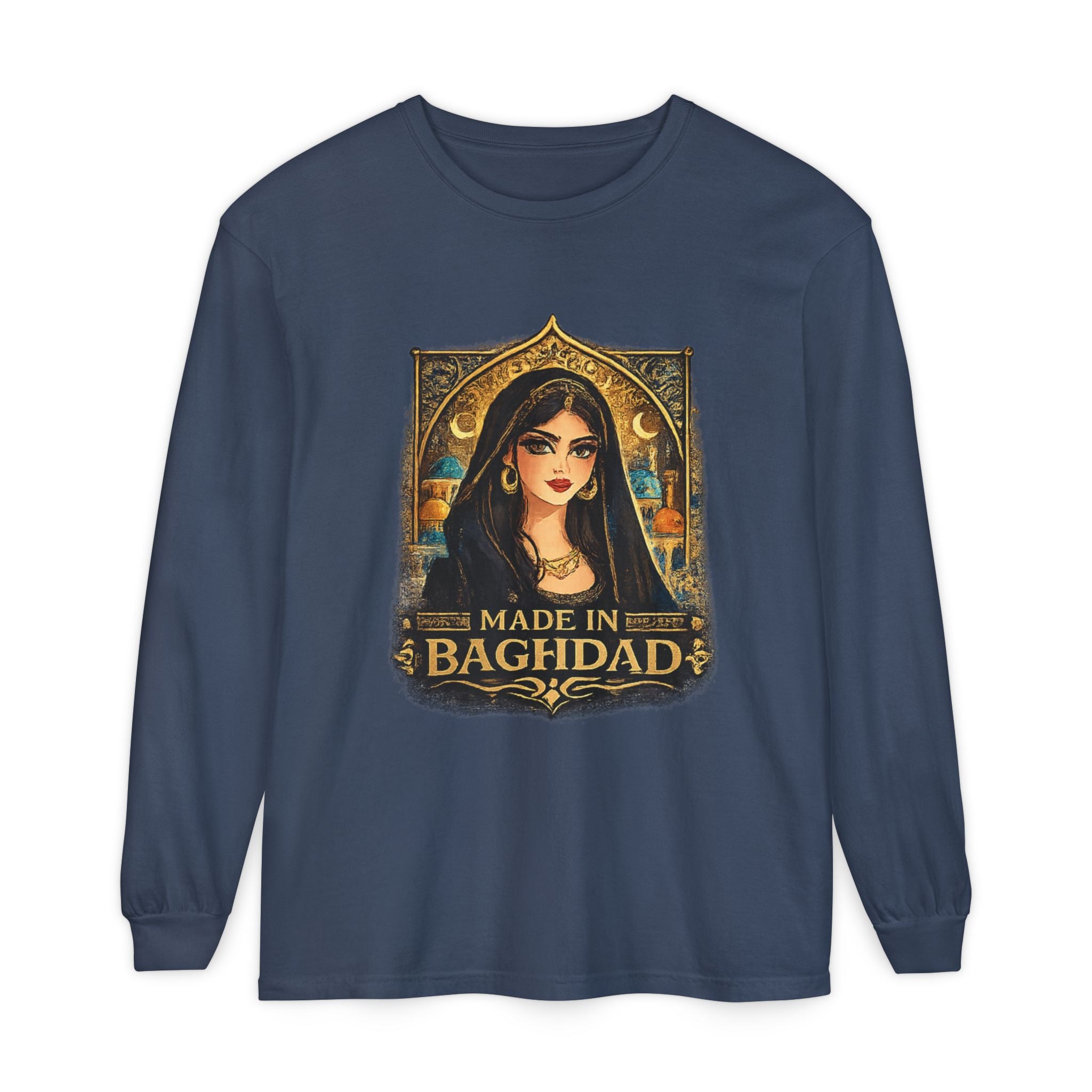 Baghdad Long Sleeve Tee