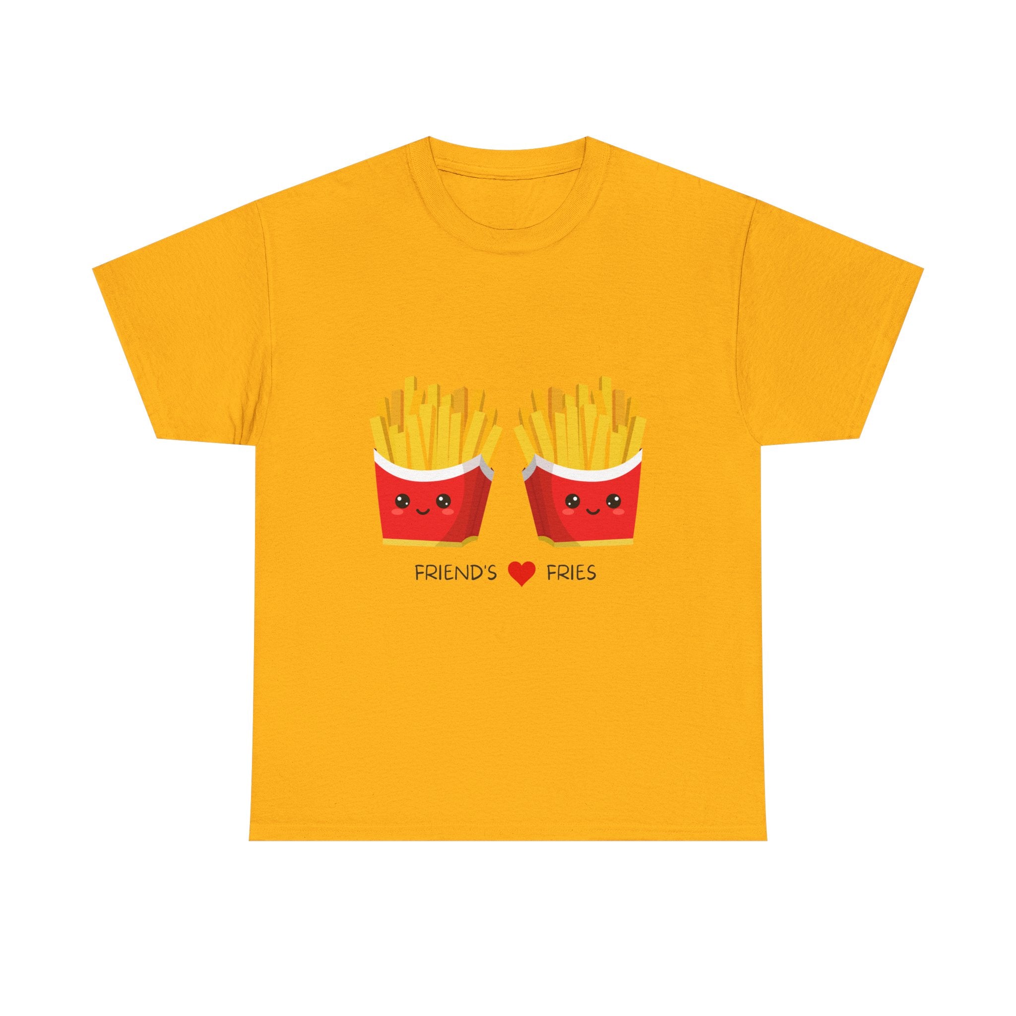 Friend's Unisex Heavy Cotton Tee