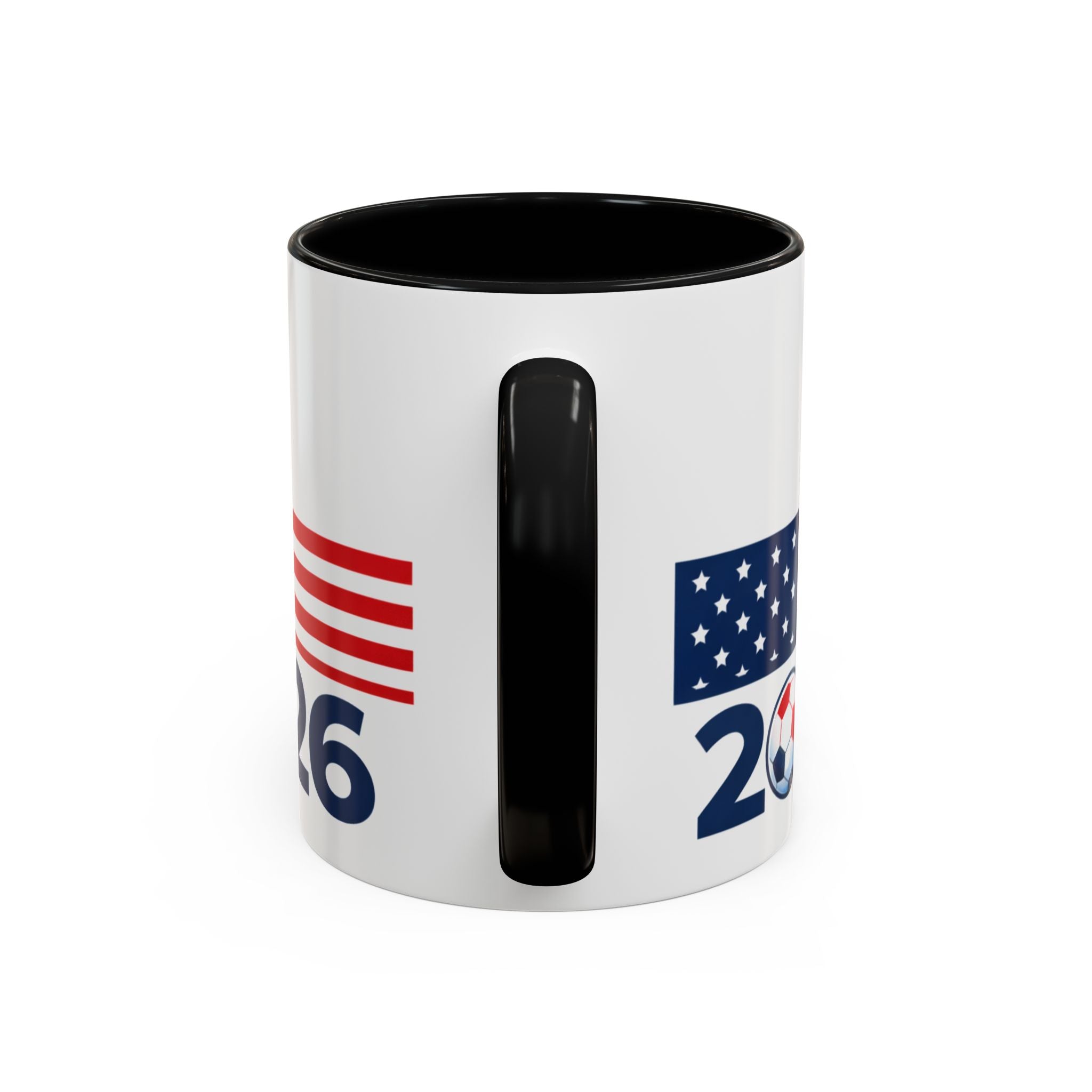 2026 cup USA+Canada Soccer Coffee Mug — 11/15oz Accent