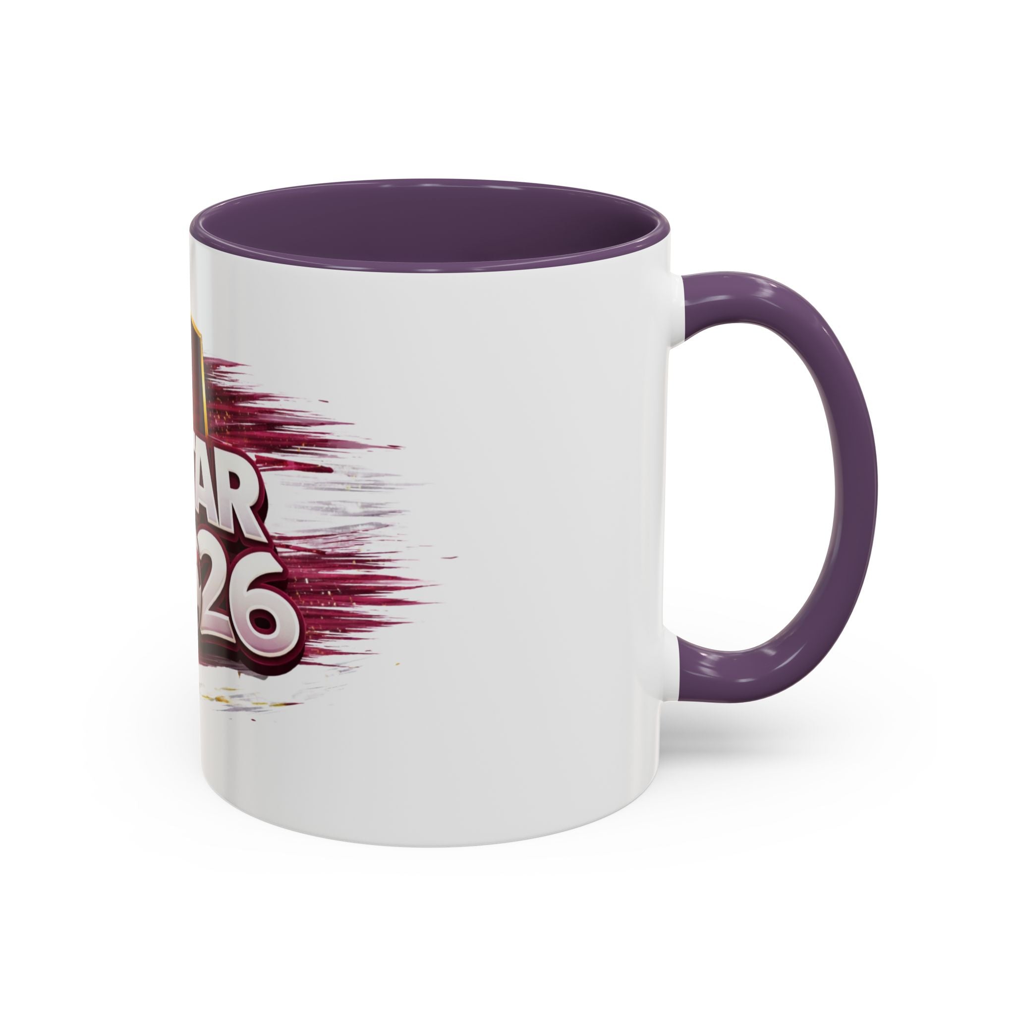 Qatar 2026 Soccer Coffee Mug — Cup Fan Travel Souvenir