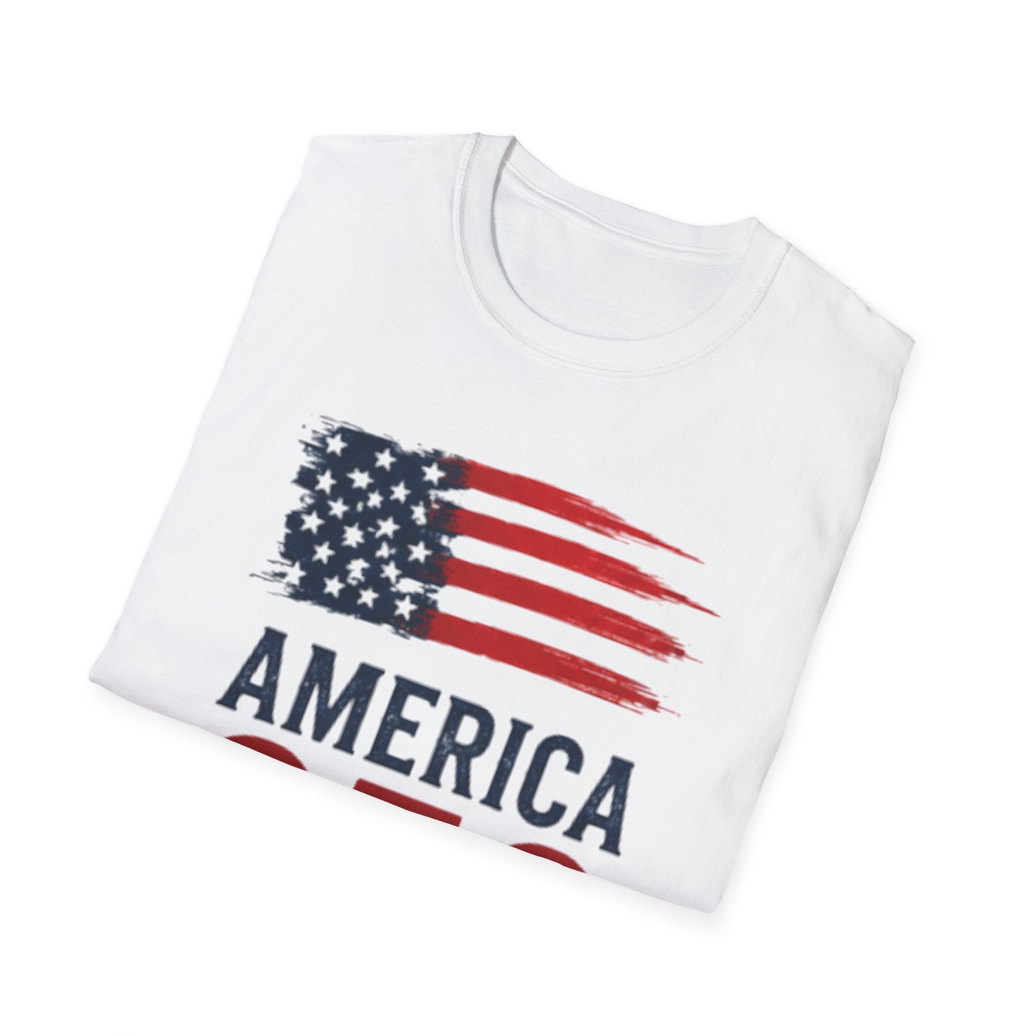 America 250 Unisex T-Shirt — 1776–2026 Bicentennial Flag Tee
