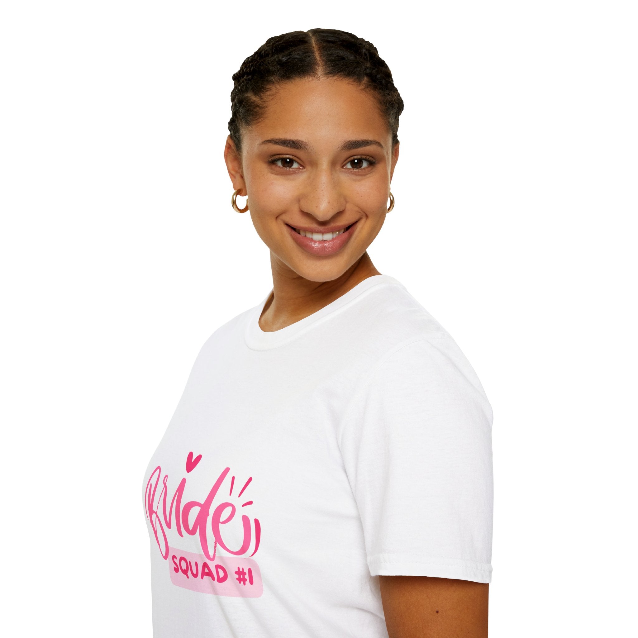 Bride Squad #1 T-Shirt — Bachelorette Party Matching Tee