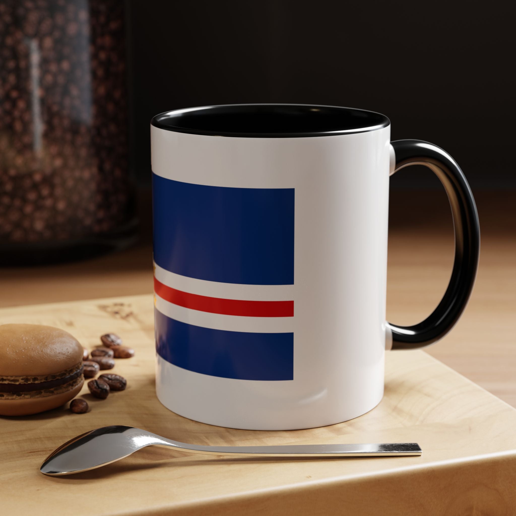 Cape Verde Accent Coffee Mug (11, 15oz)