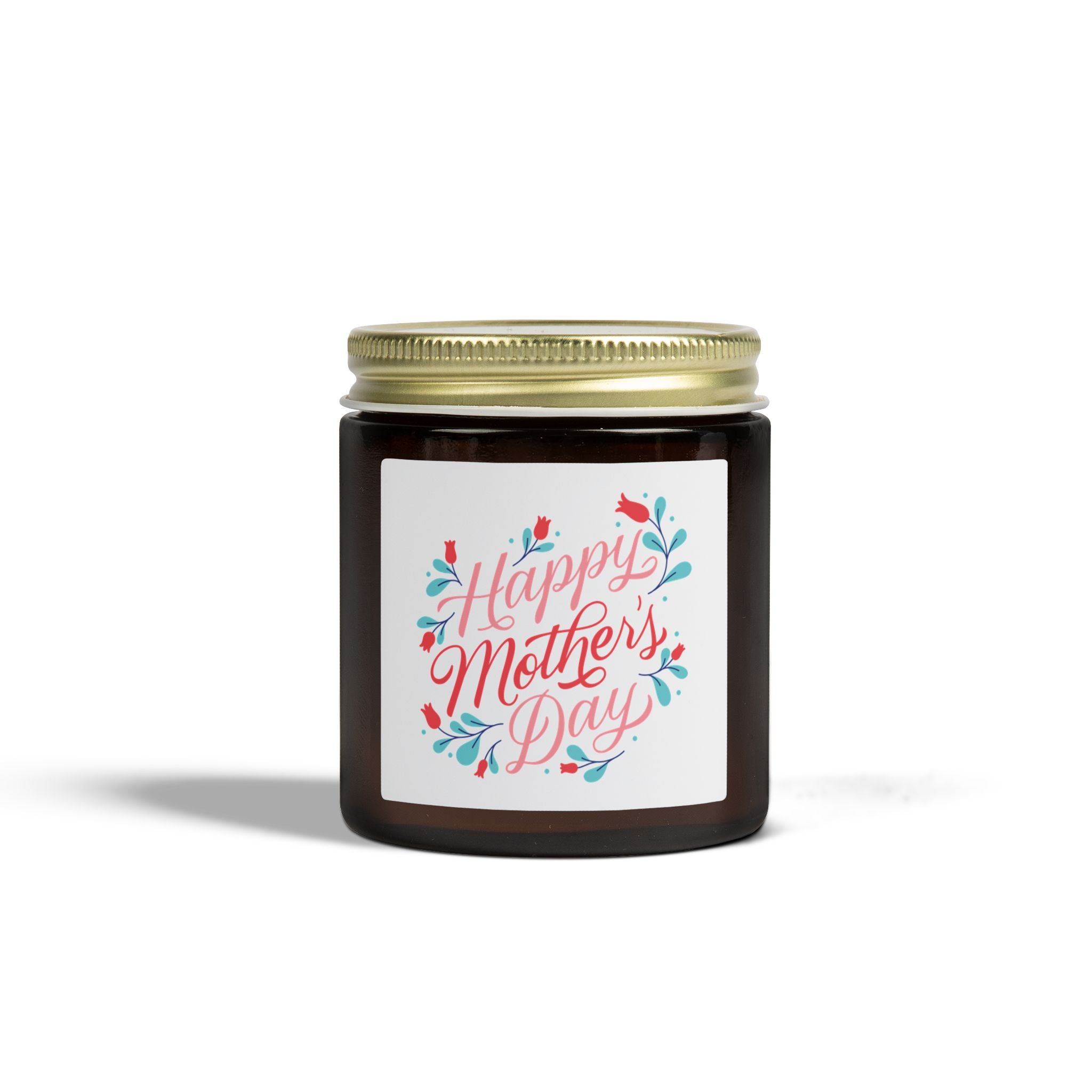 Mother's Day Scented Candle — Coconut Apricot Wax (4oz & 9oz)