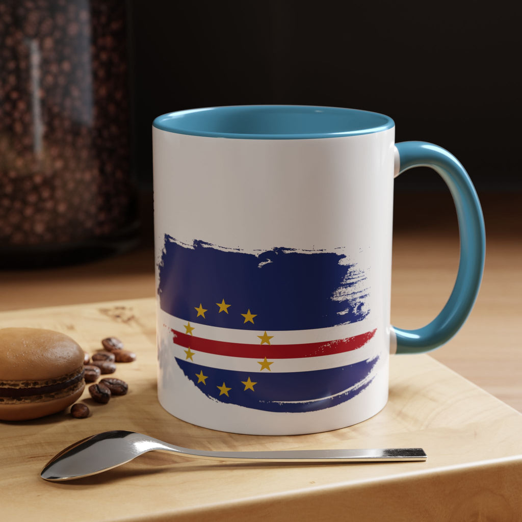 Cape Verde Accent Coffee Mug (11, 15oz)