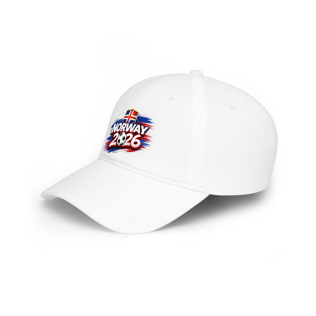 Norway 2026 Flag Brushstroke Baseball Cap — Norwegian Pride Hat