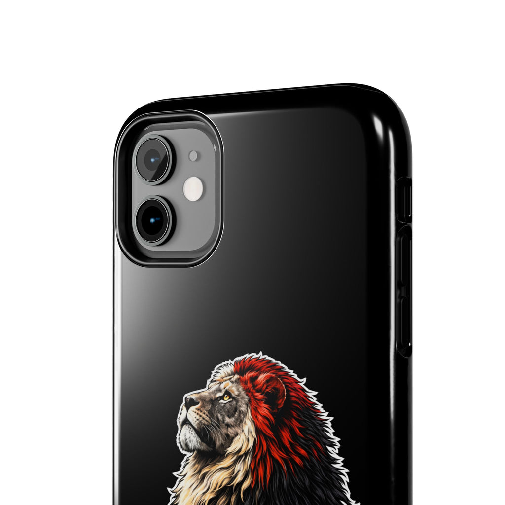 Iraq Lion Tough Phone Case — Protective iPhone Case with Iraqi Flag Design