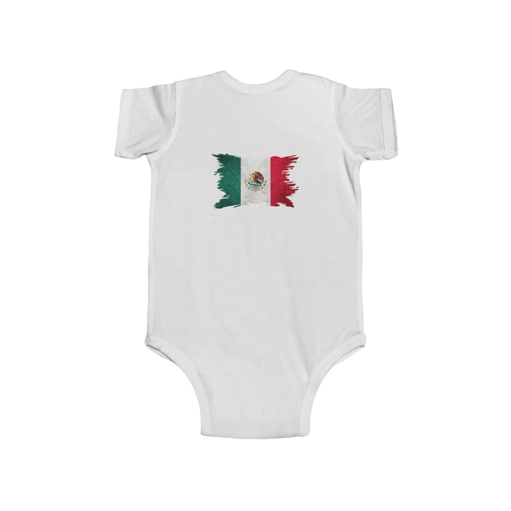 MEXICO Infant Fine Jersey Bodysuit