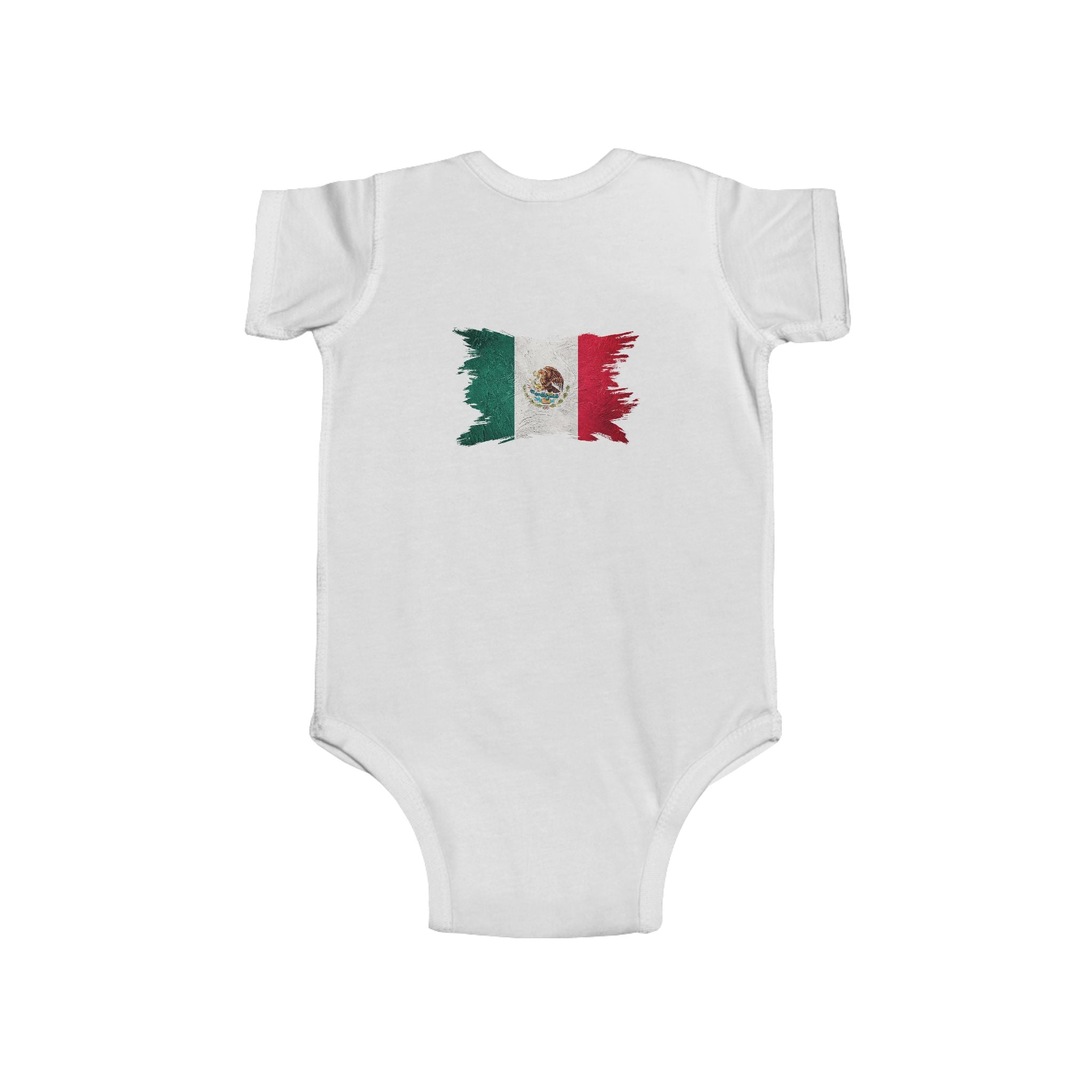 MEXICO Infant Fine Jersey Bodysuit