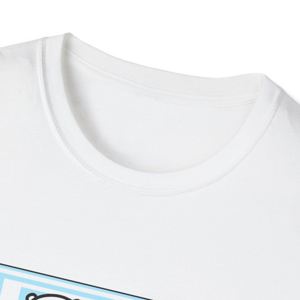 Polar Bear Surf T-Shirt — "Frost Surf" Cute Winter Surfing Graphic Tee