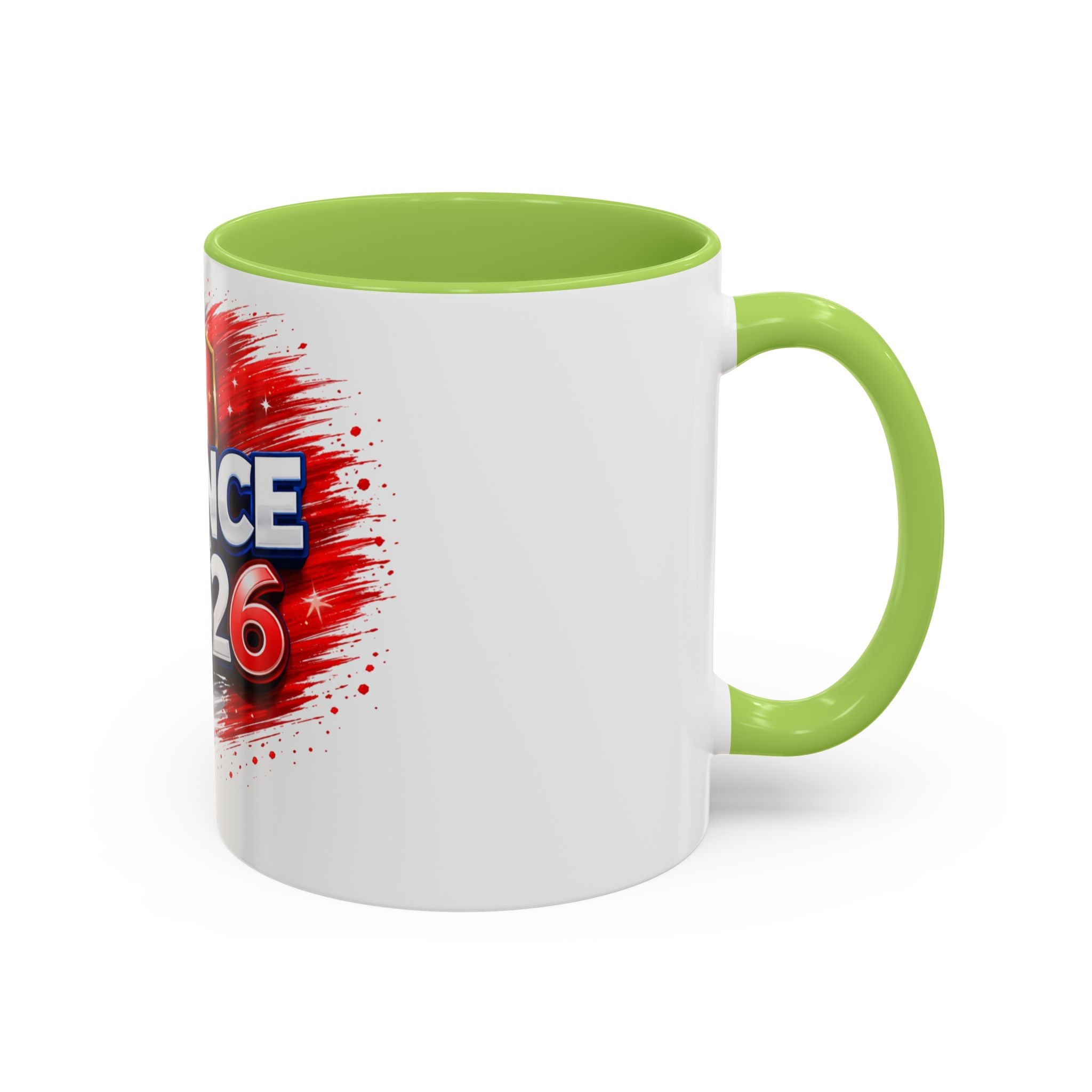 France 2026 Soccer Coffee Mug — French Football Cup Fan Gift