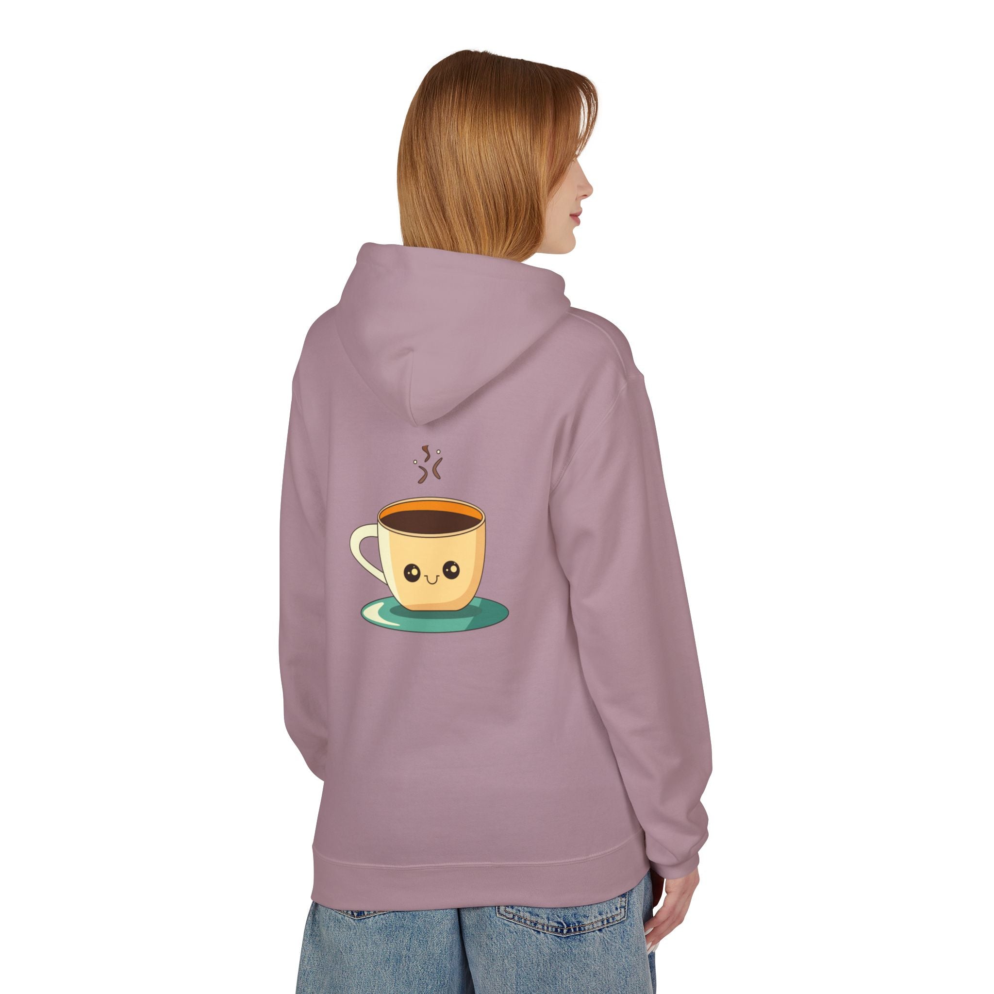 Keep calm & drink coffee Unisex Midweight Softstyle Fleece Hoodie