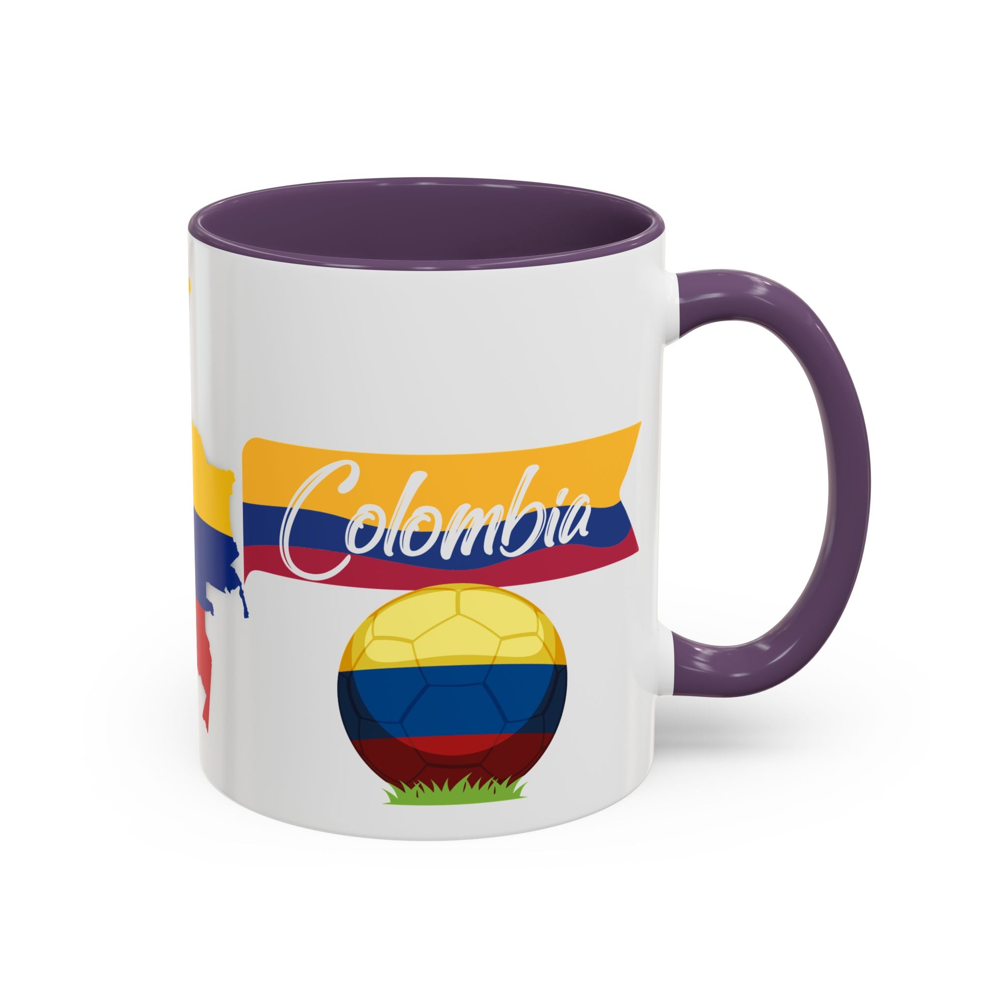 Colombia Accent Coffee Mug (11, 15oz)