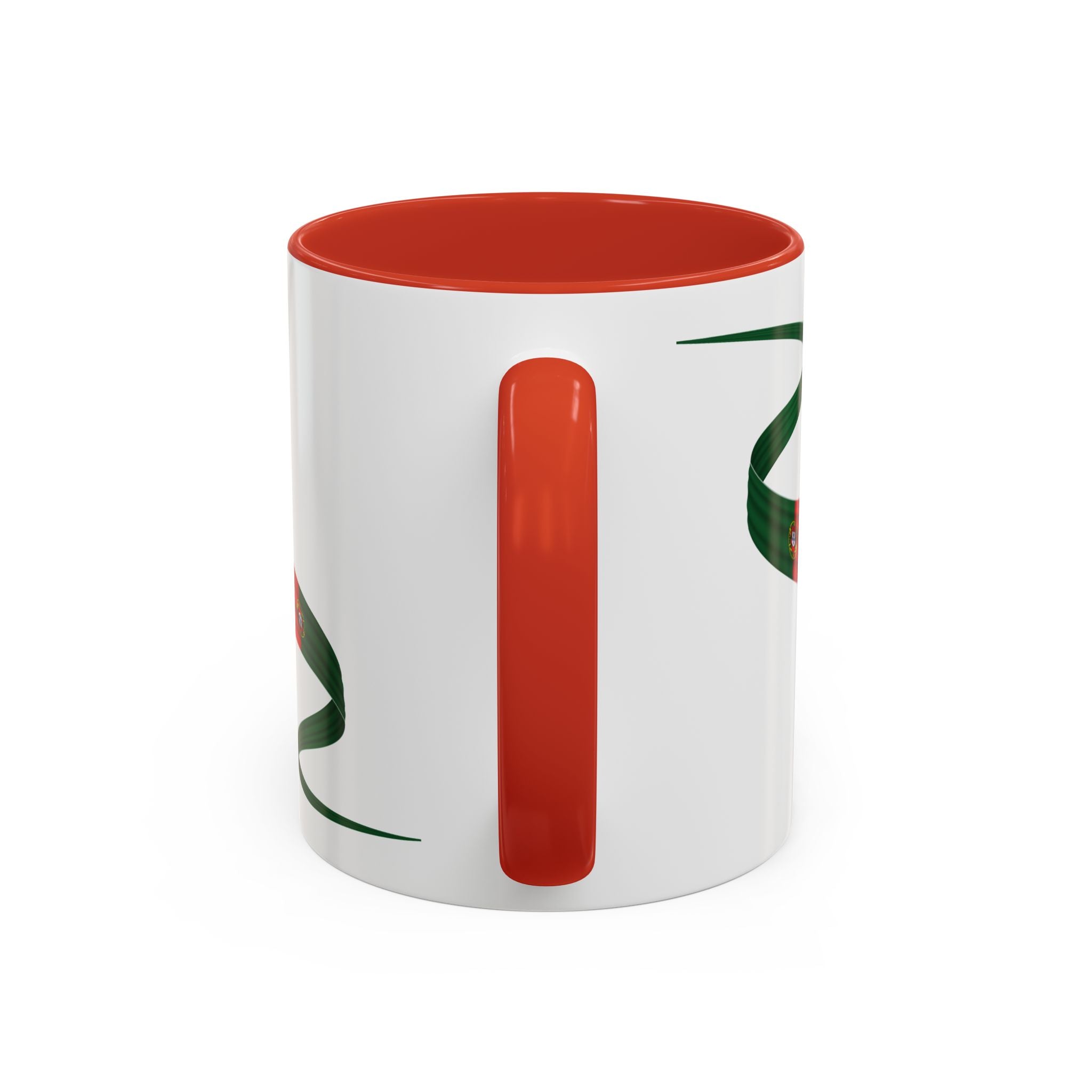 Portugal 2026 Soccer Cup Accent Coffee Mug — USA England Mexico Host Nations