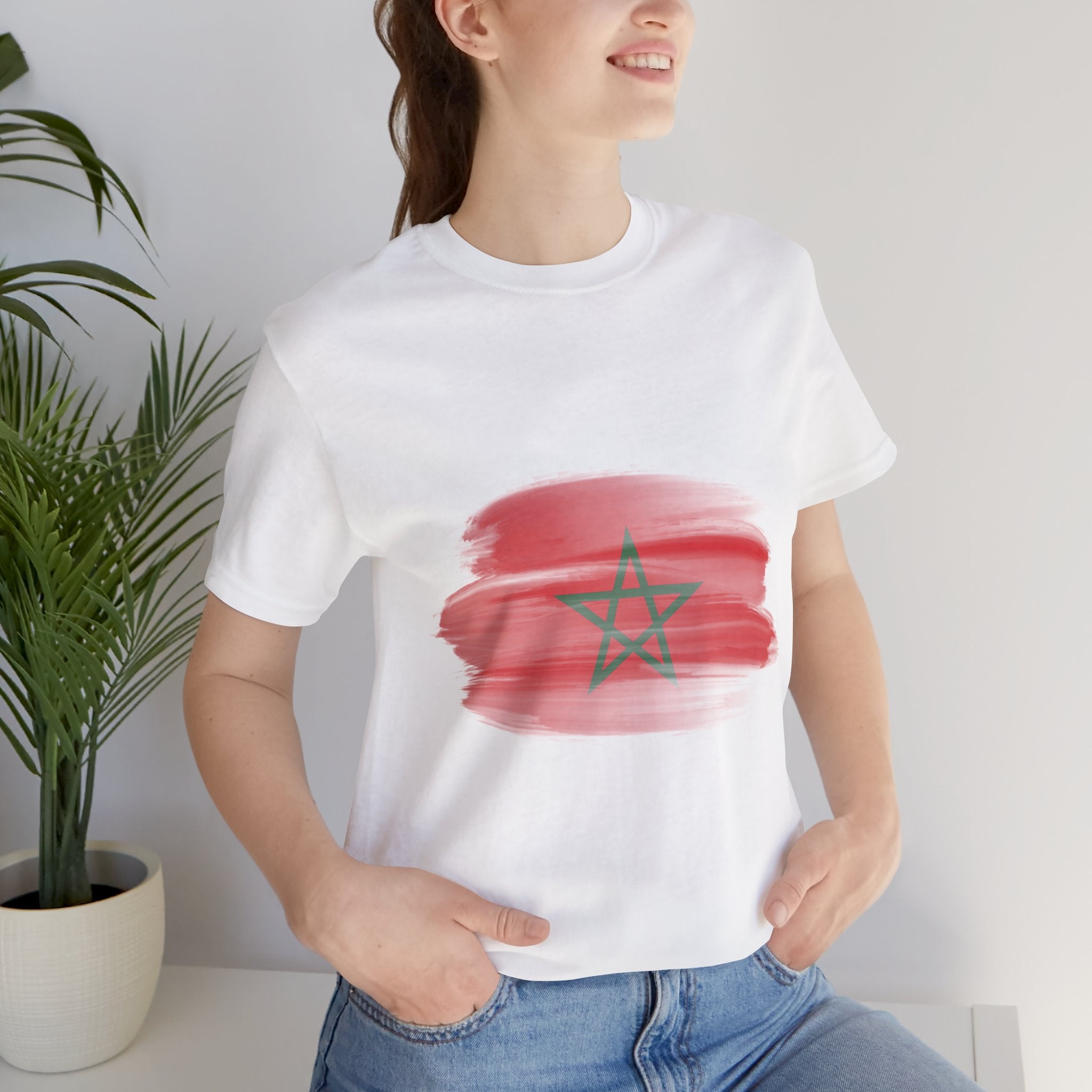 Morocco Unisex Jersey Short Sleeve Tee
