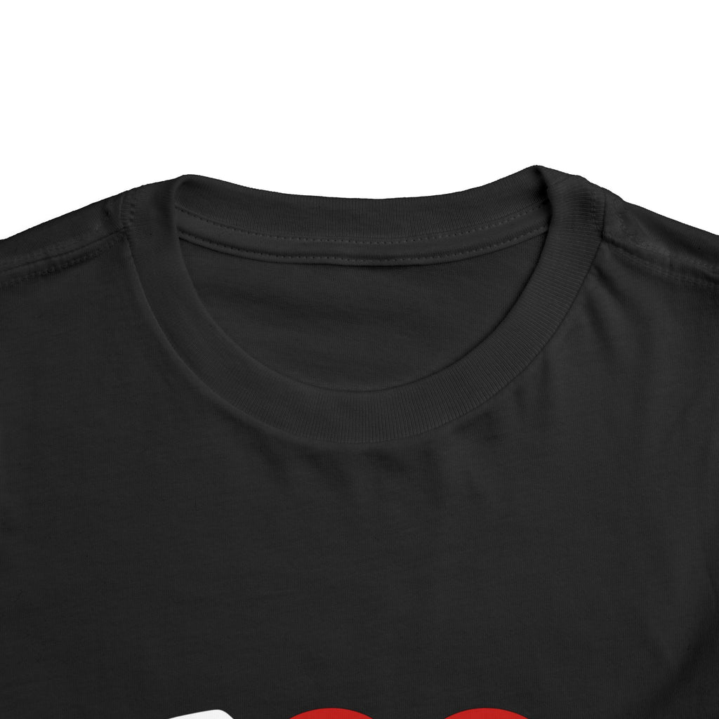 I Heart My Family Toddler Tee