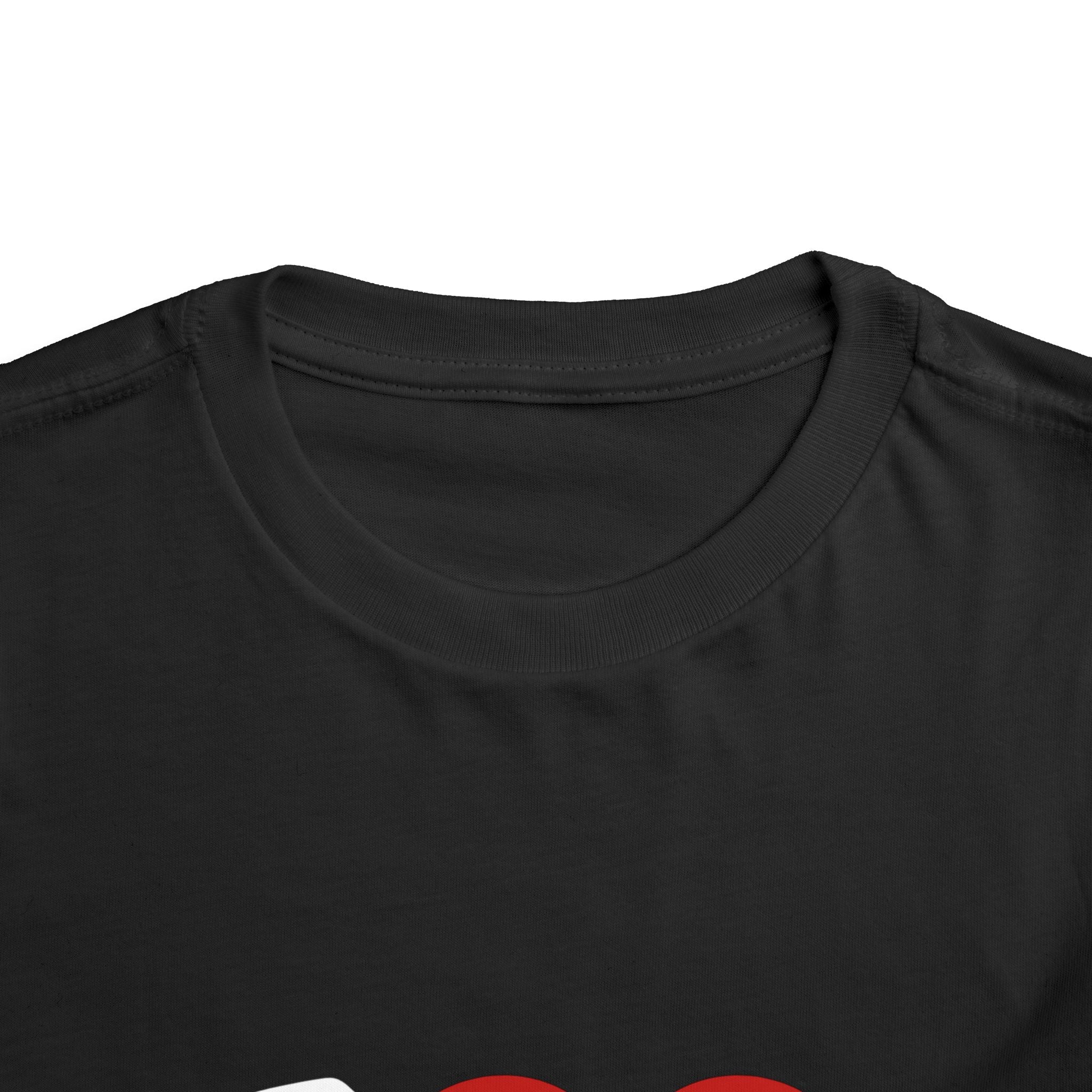 I Heart My Family Toddler Tee