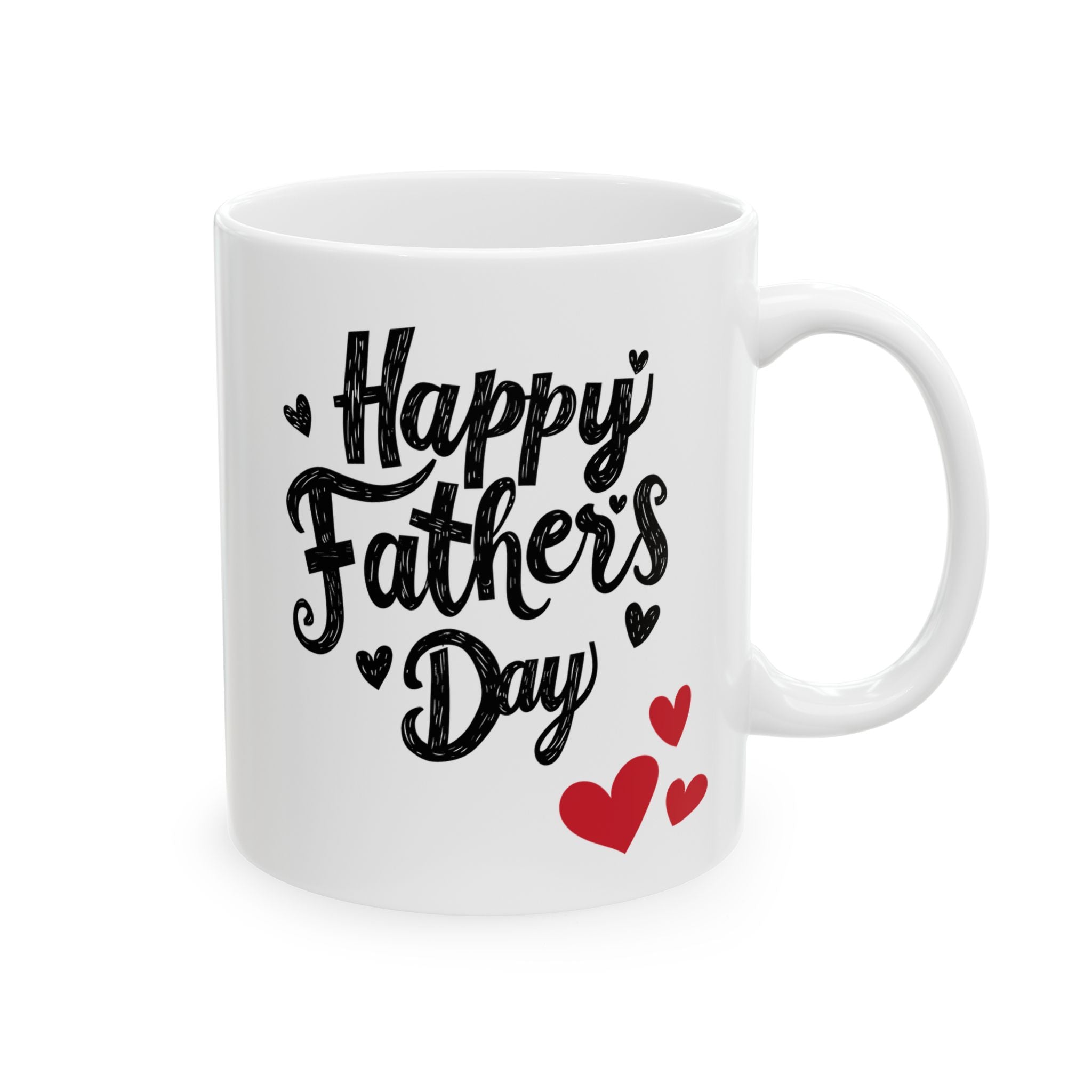 Happy father day Ceramic Mug, (11oz)