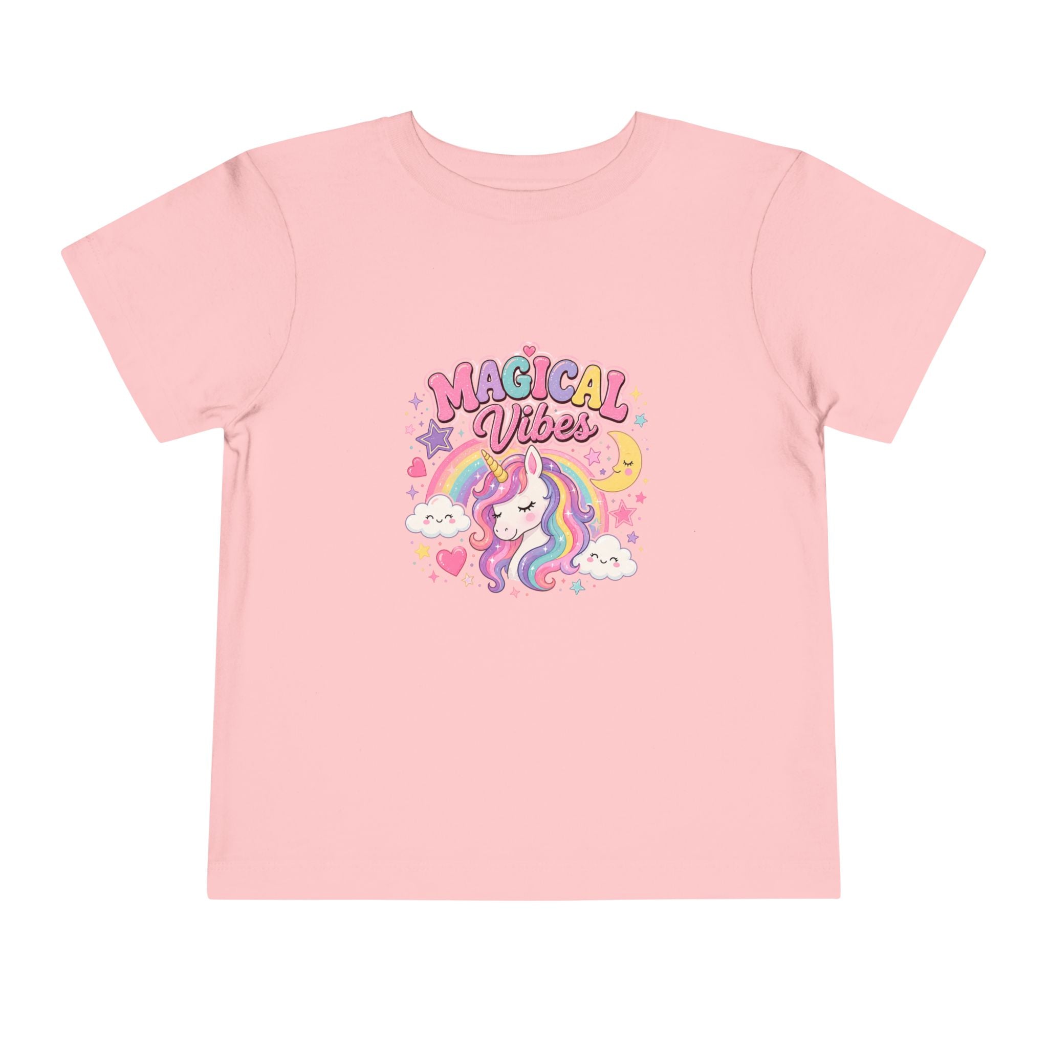 Magical Vibes Unicorn Toddler Tee