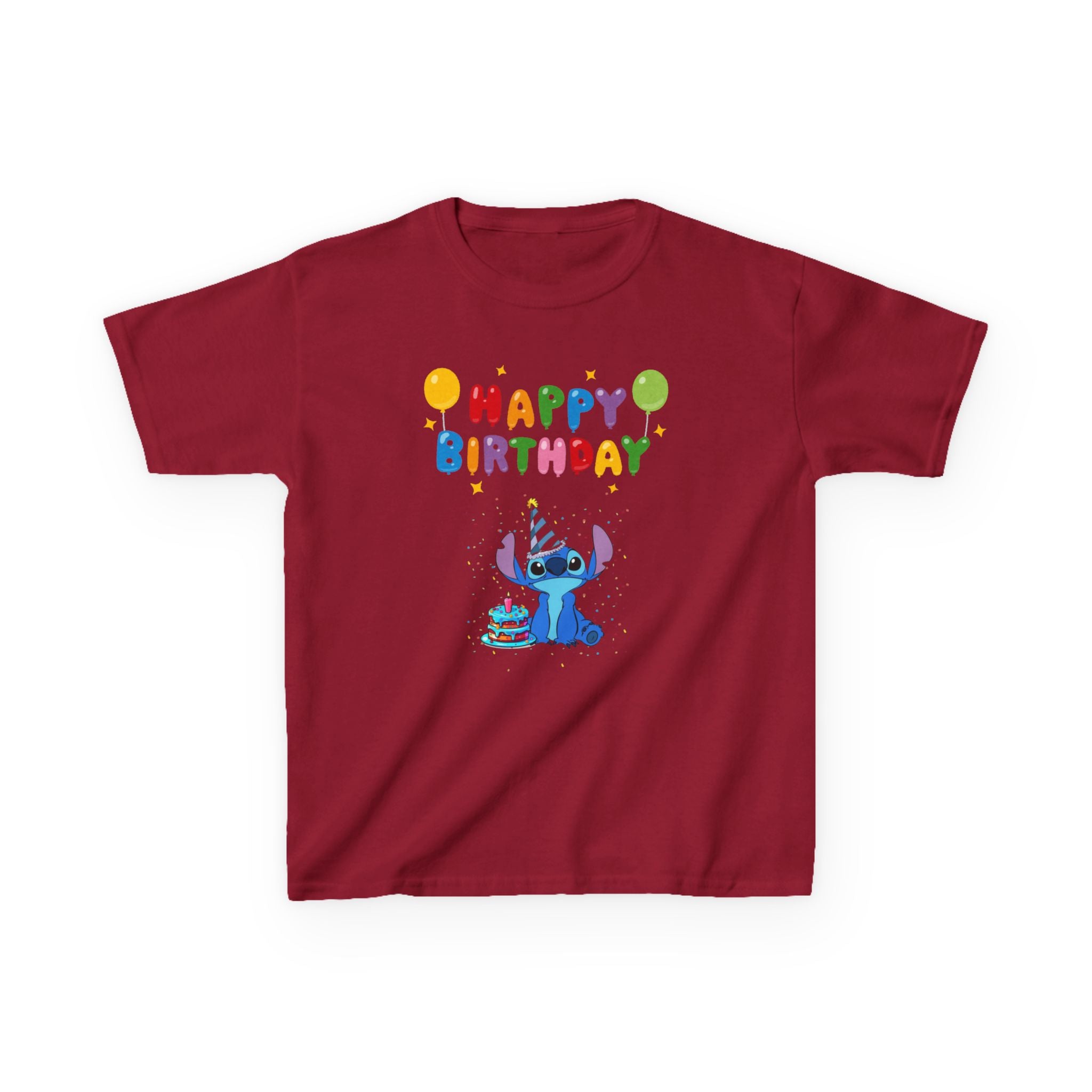 Stiche birthday Kids Heavy Cotton™ Tee