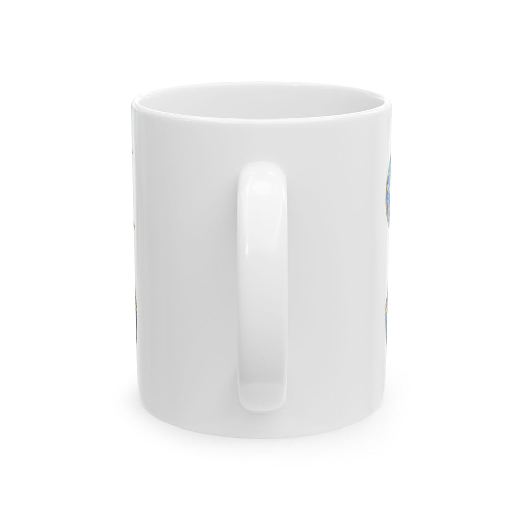 Hamsa Hand Ceramic Mug