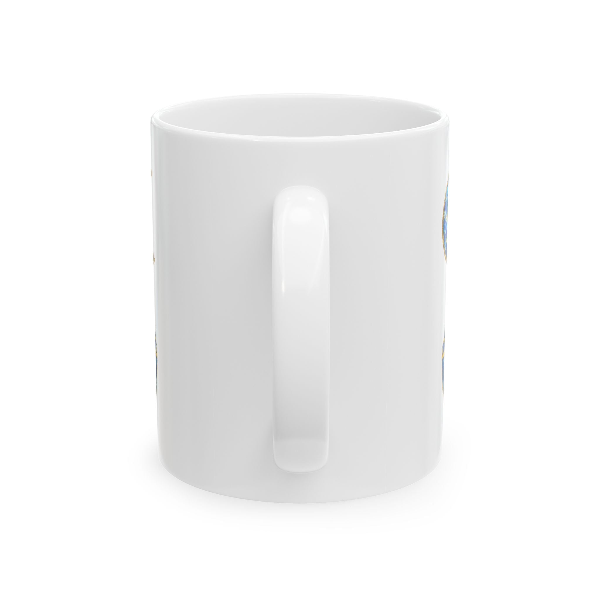 Hamsa Hand Ceramic Mug