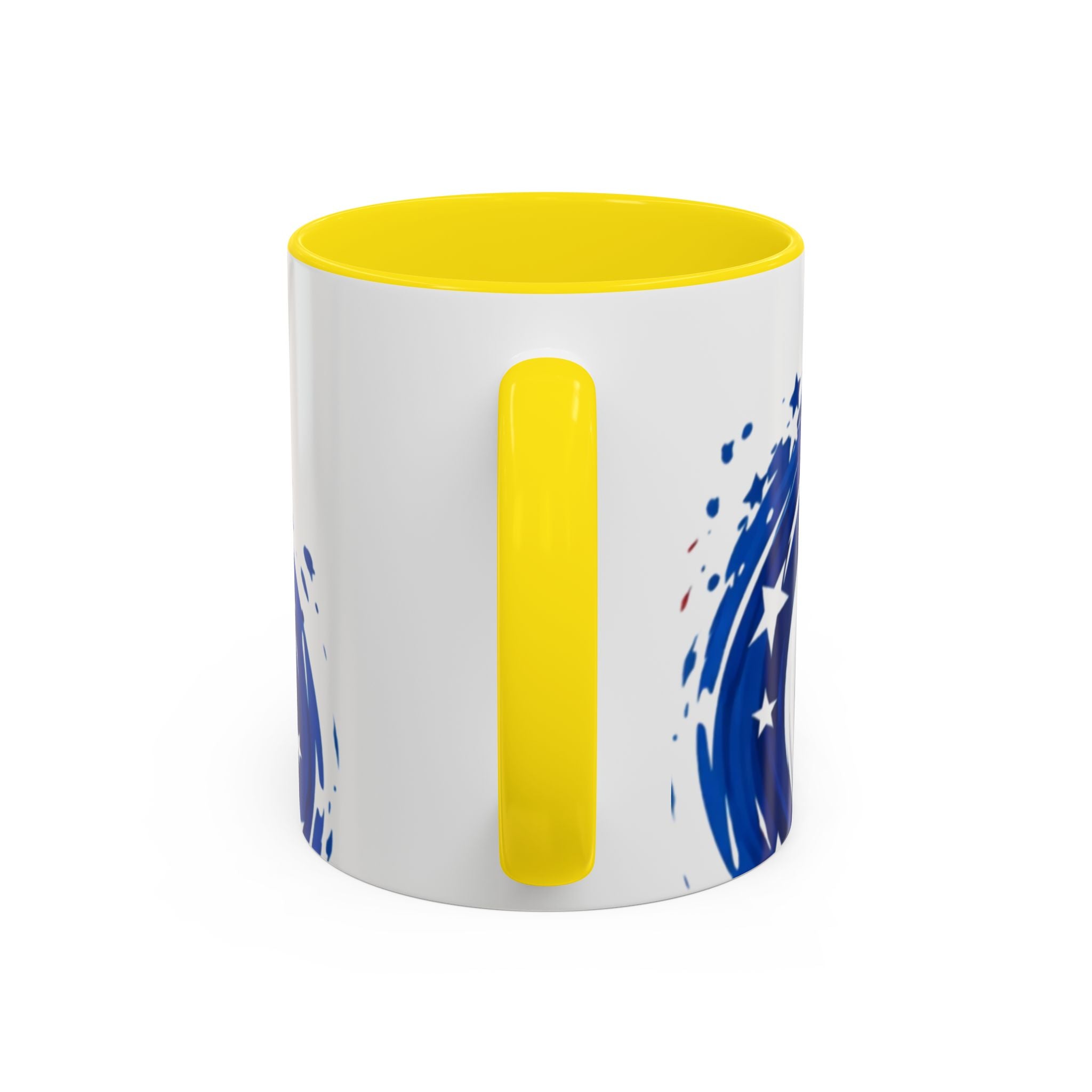 2026 CONCACAF Soccer Champion Accent Mug — USA Canada Mexico  Cup Qualifier Design