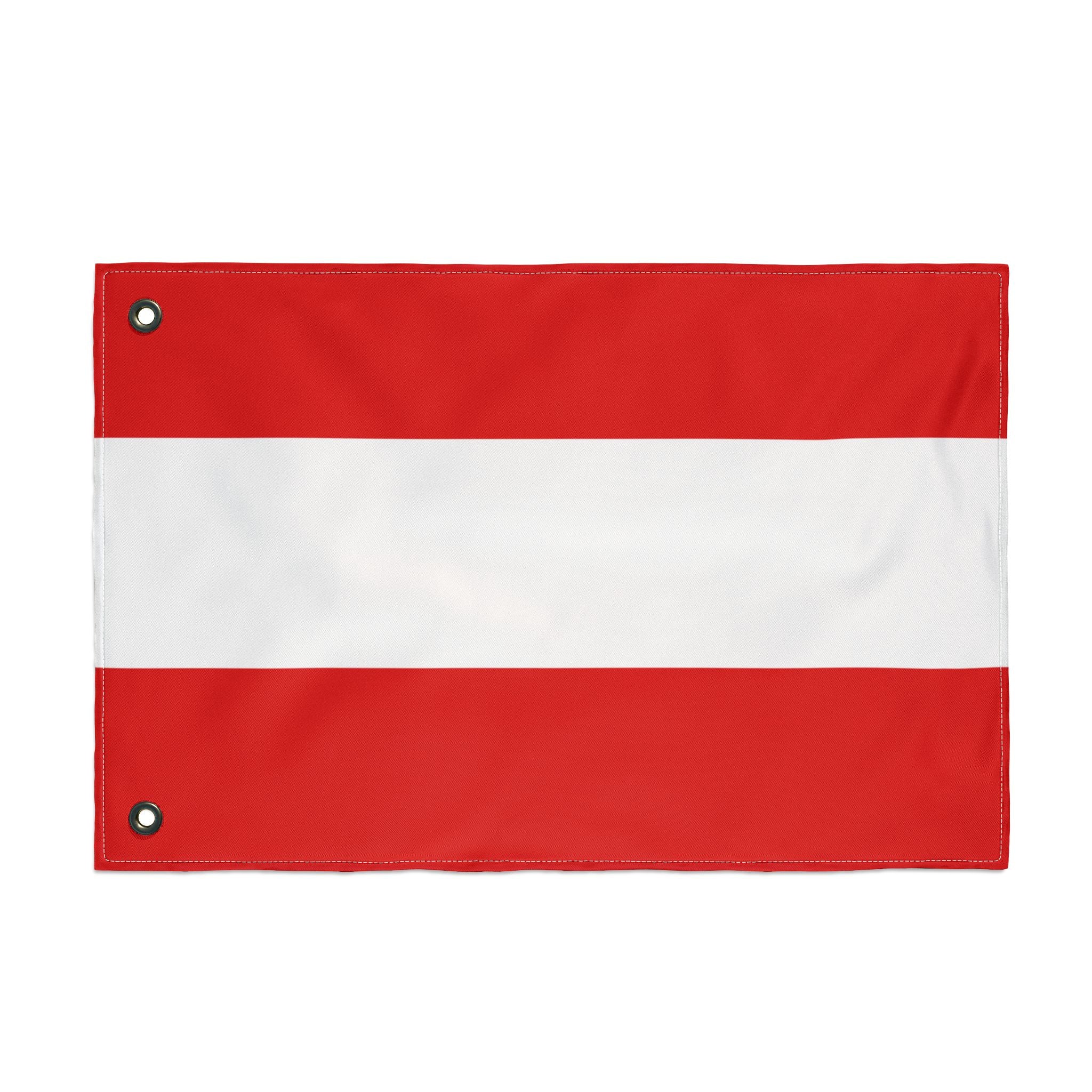 Austria Flag - Double-Sided Outdoor Garden Flag