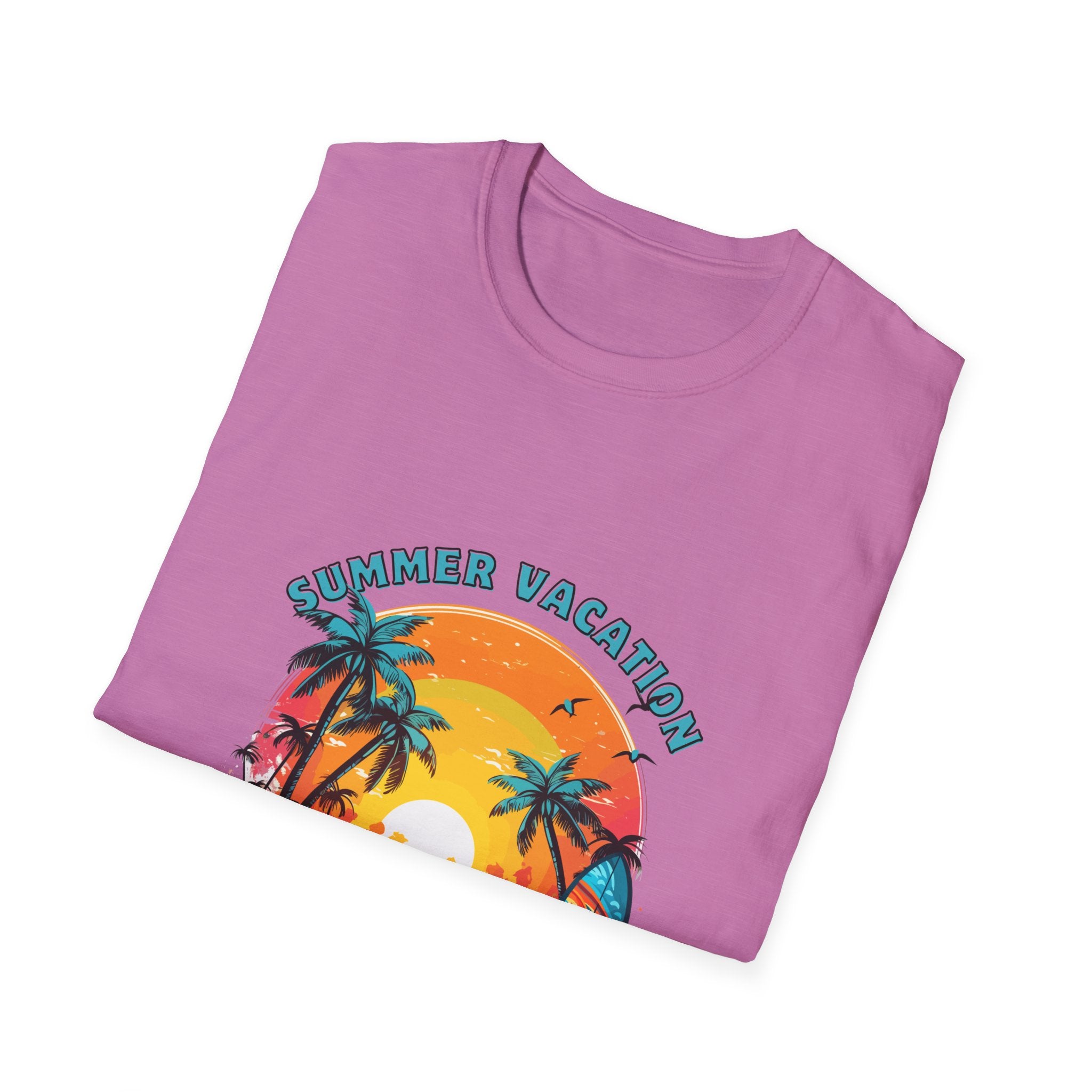 Summer Vacation Graphic T-Shirt