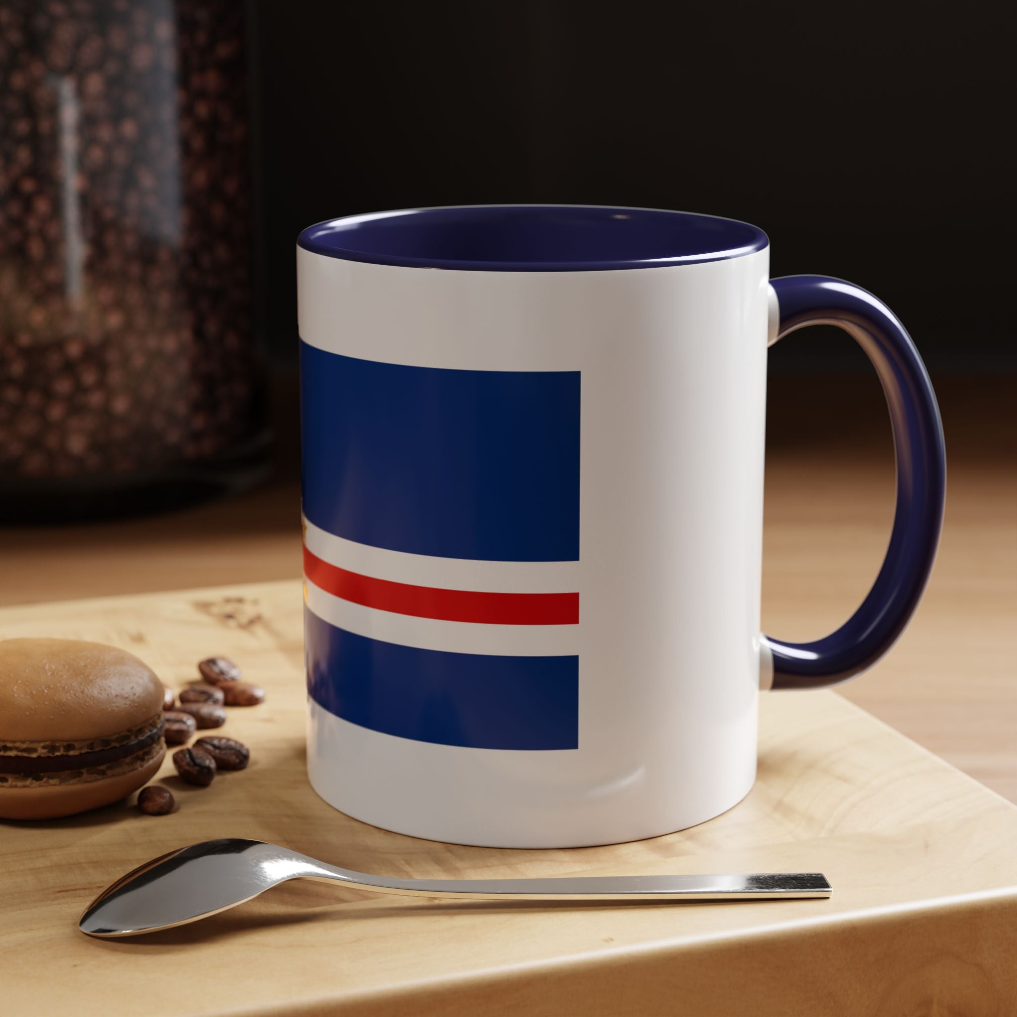 Cape Verde Accent Coffee Mug (11, 15oz)