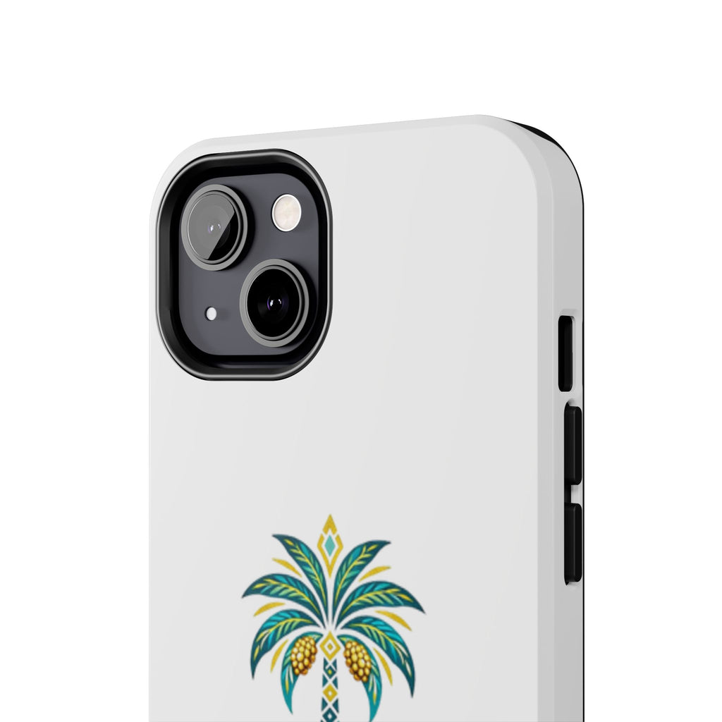 Arabic Palm Tree Tough Phone Case — حلاوة وطن® Arabic Calligraphy Design