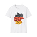 Germany Soccer Cup 2026 T-Shirt — German Flag Map & Trophy Fan Tee