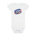 USA 2026 Baby Onesie –  Cup Soccer Infant Bodysuit