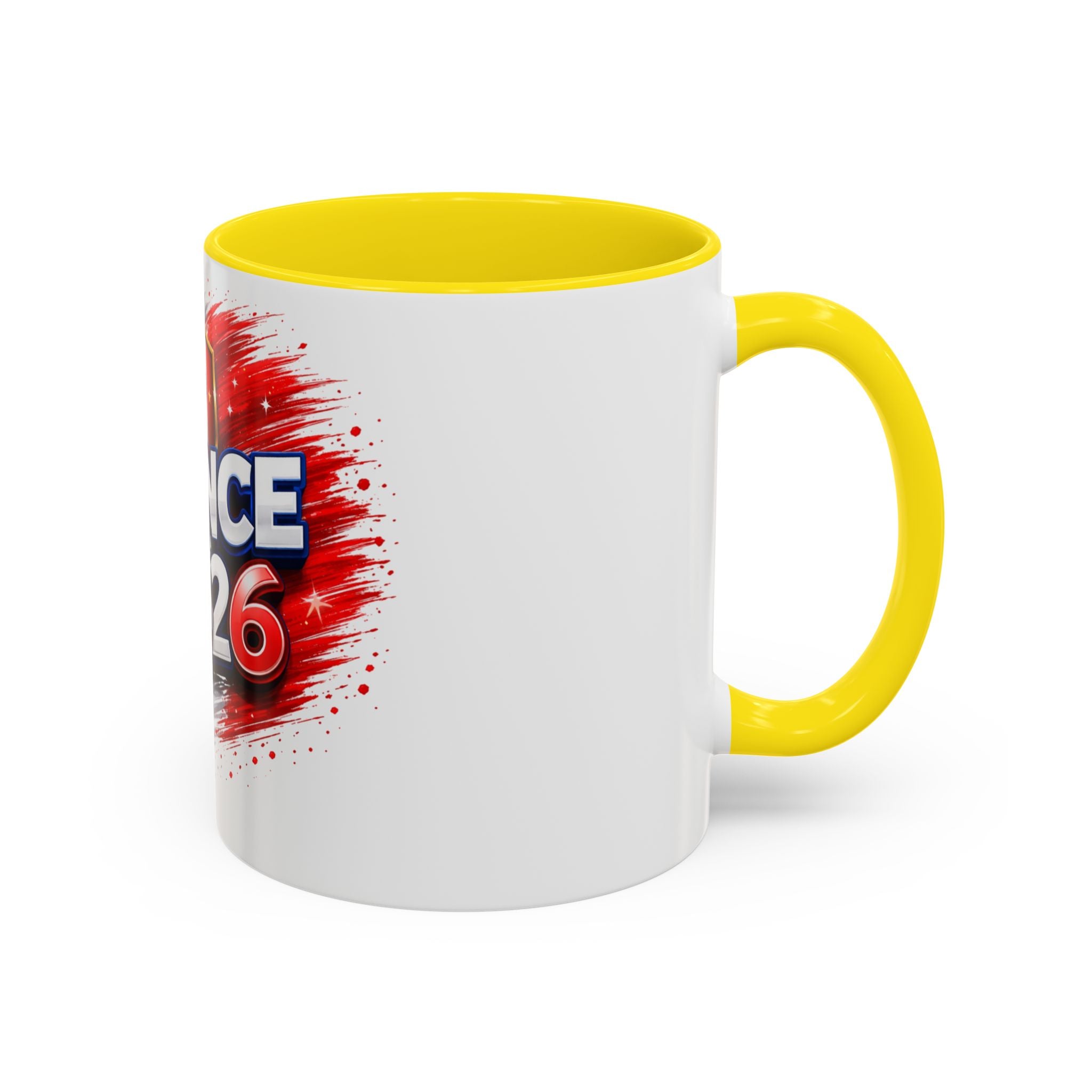 France 2026 Soccer Coffee Mug — French Football Cup Fan Gift
