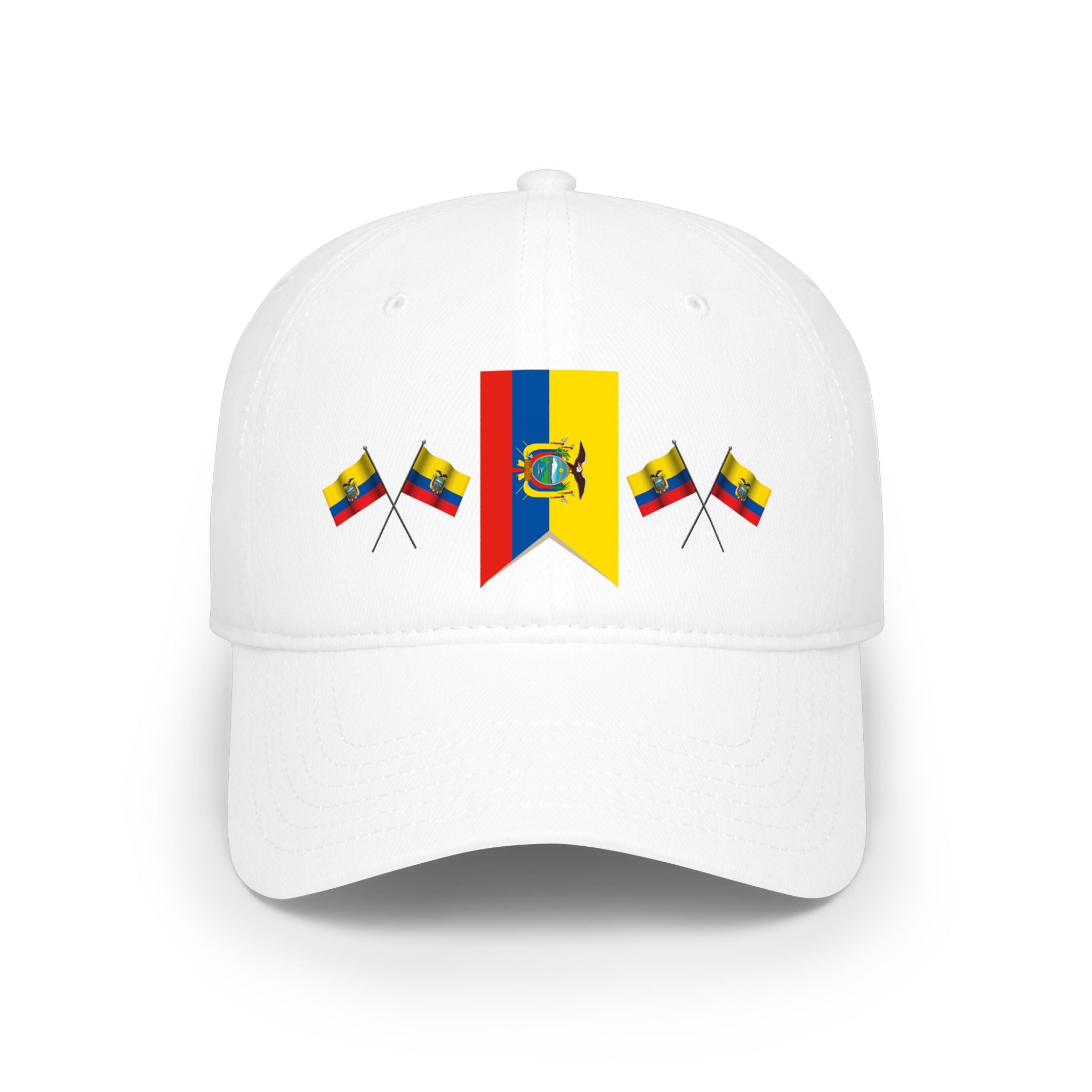 Ecuador Low Profile Baseball Cap