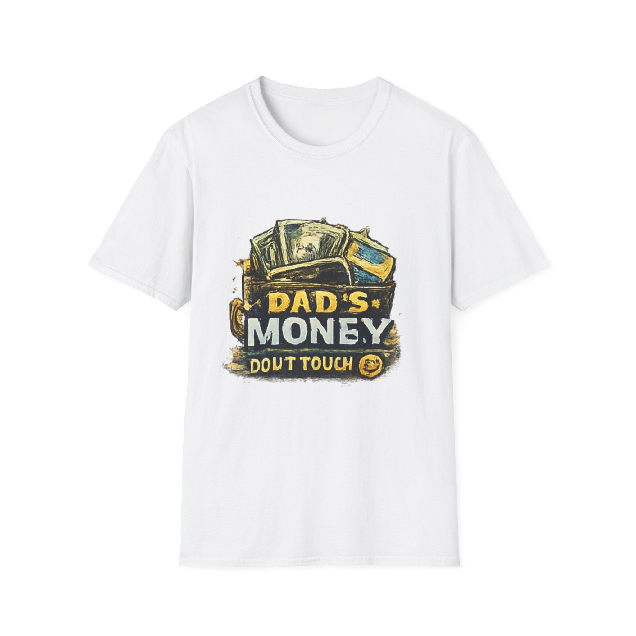 Dad's Money T-Shirt — "Don’t Touch" Funny Father’s Day Gift Tee