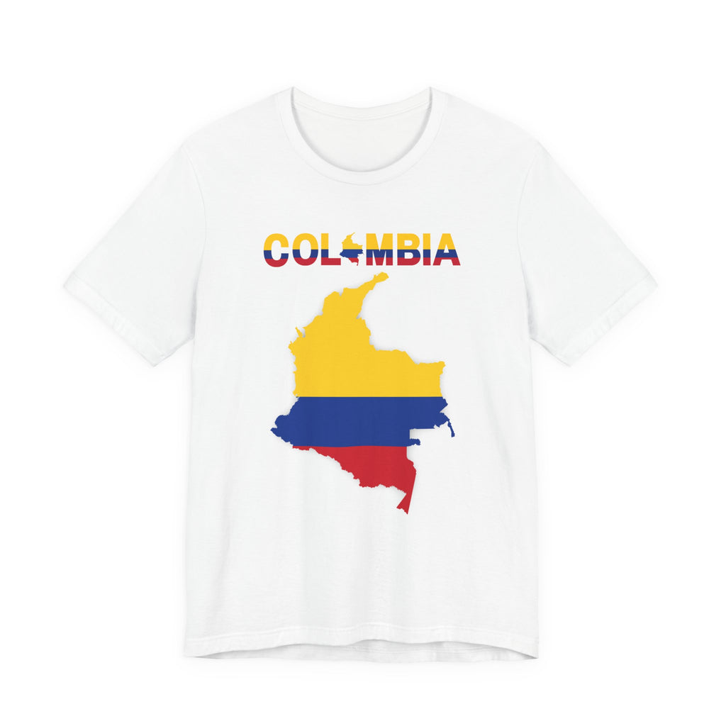 Colombia Unisex Jersey Short Sleeve Tee