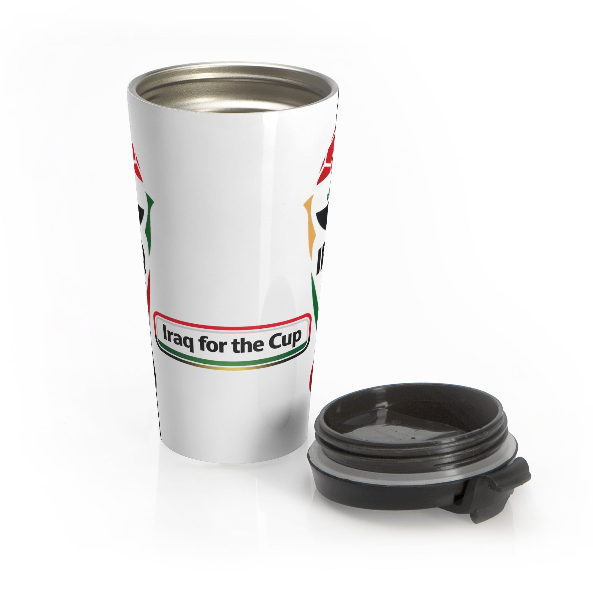 Travel Mug — Iraq for the Cup Stainless Steel Insulated Tumbler