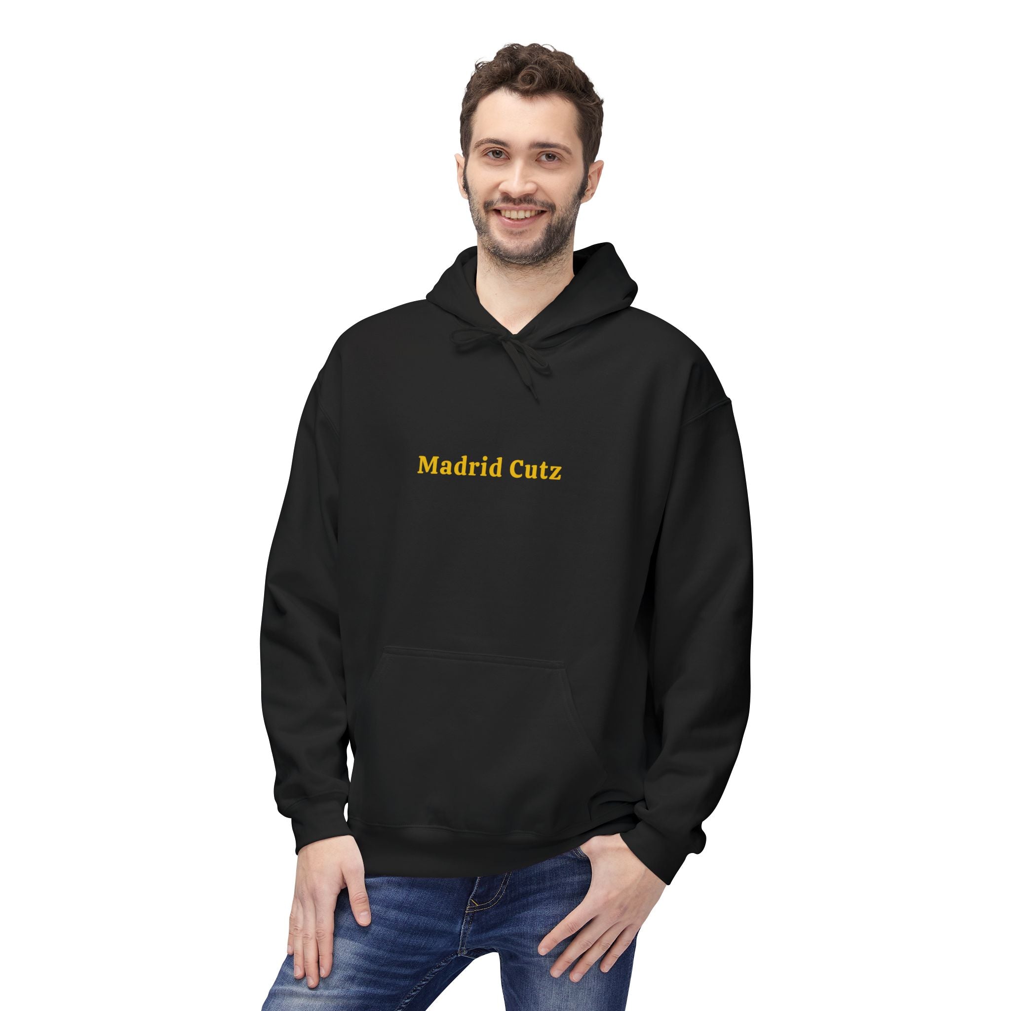 Madrid Cutz Logo Pullover  Hoodie