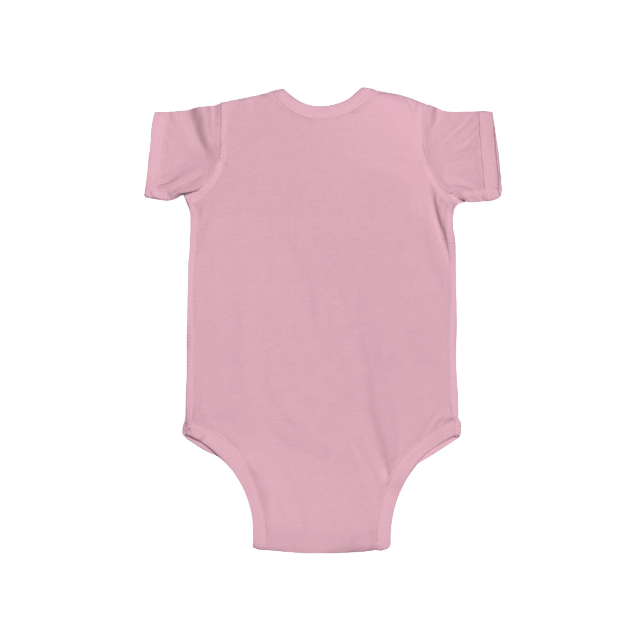 Baby Bear with Balloons Infant Bodysuit – Cute Pink Teddy Onesie for Newborns & Baby Showers