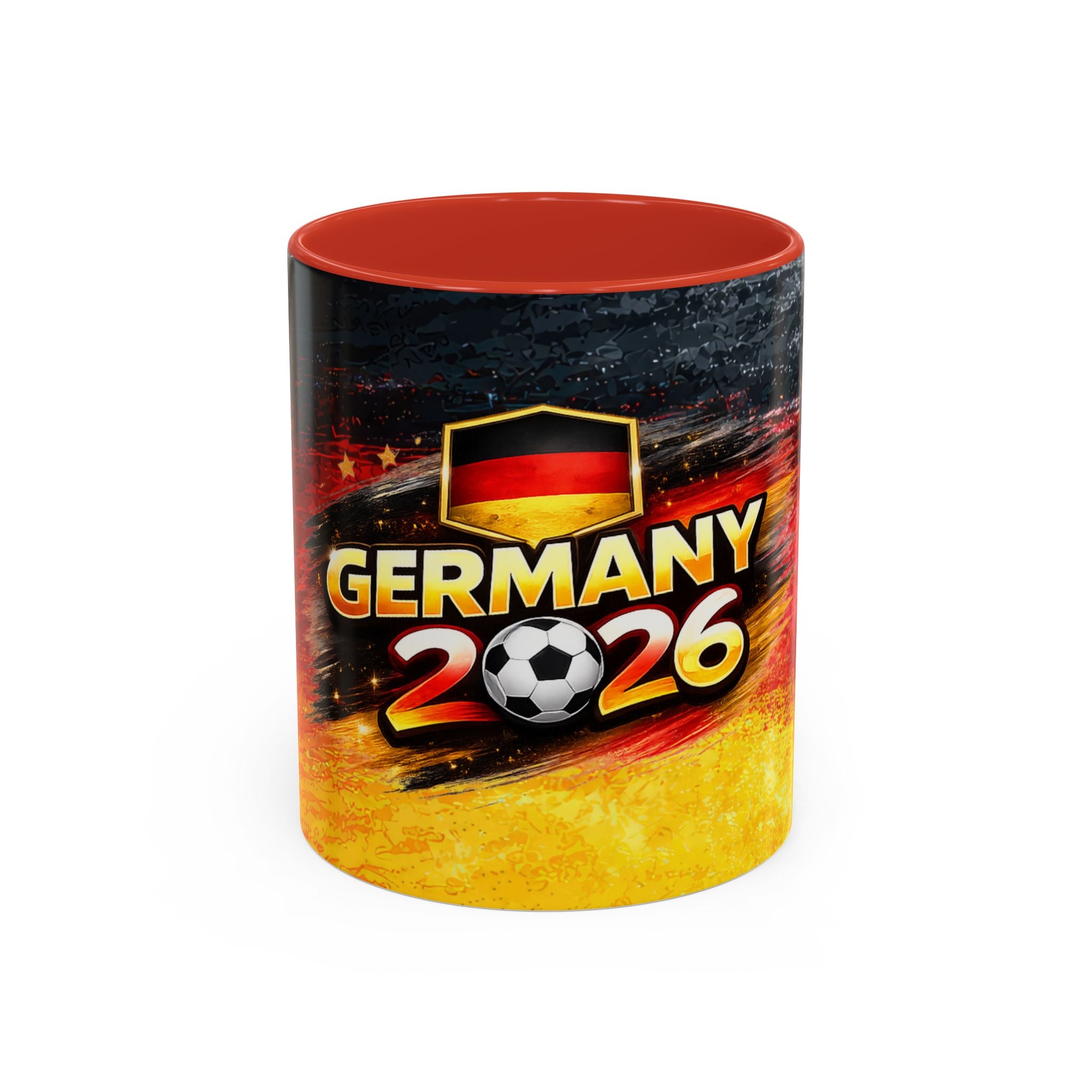 Germany 2026 Soccer Mug — Cup Fan Coffee Cup