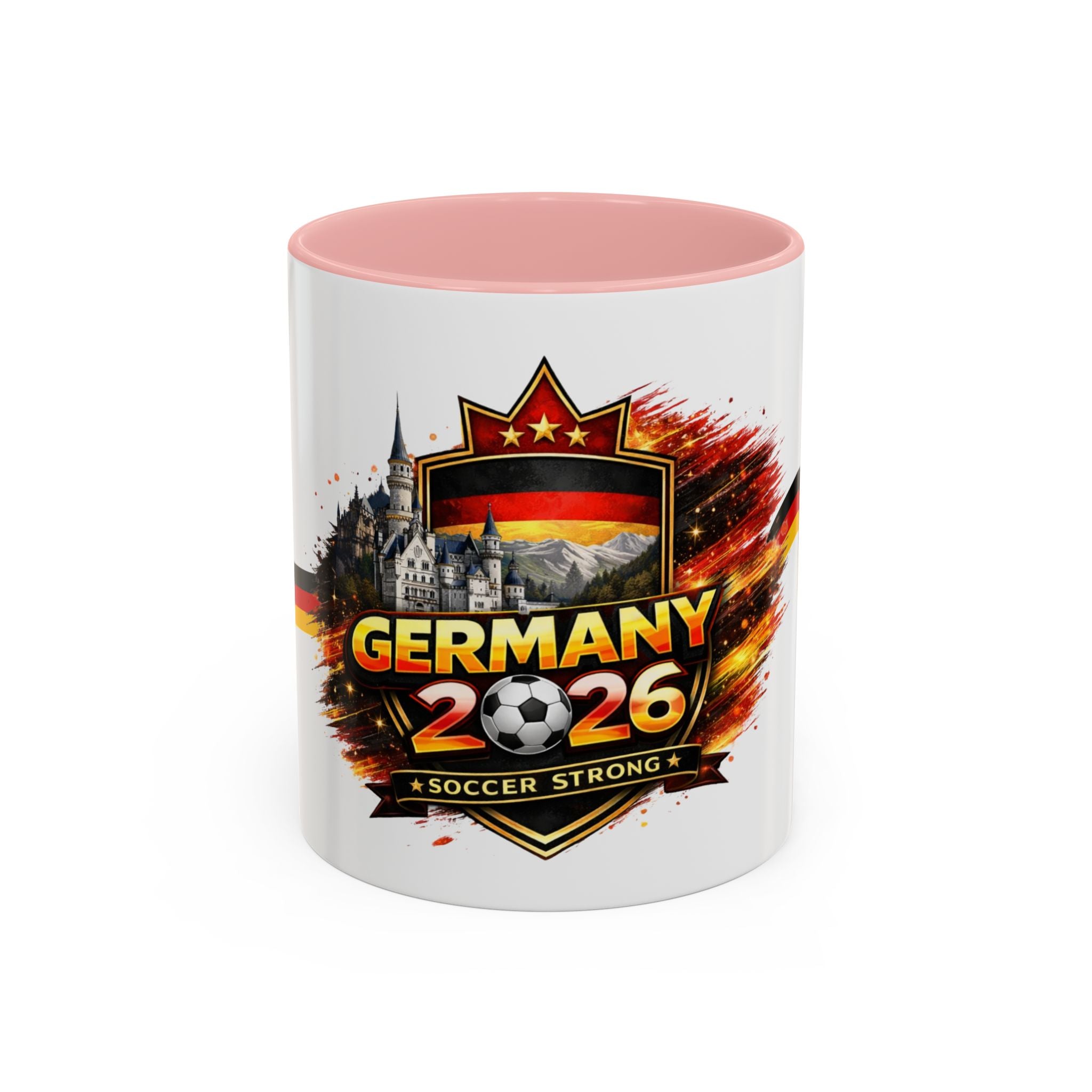 Germany 2026 Soccer Mug – Cup Fan Coffee Cup (11/15 oz)